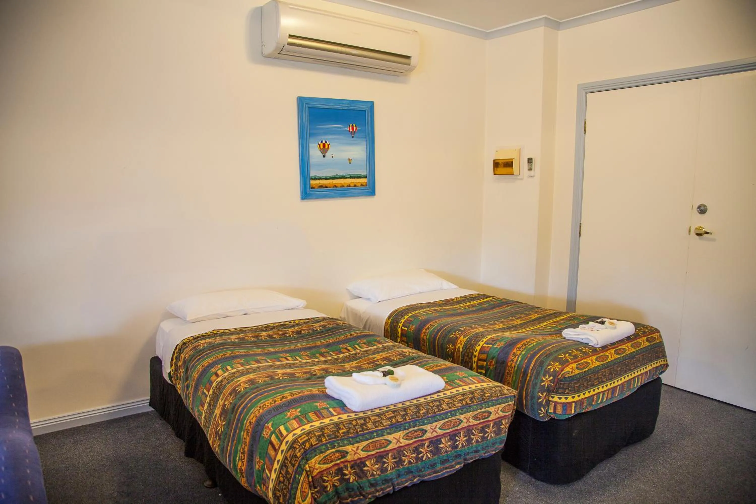 Bed in Cherry Lane Apartments