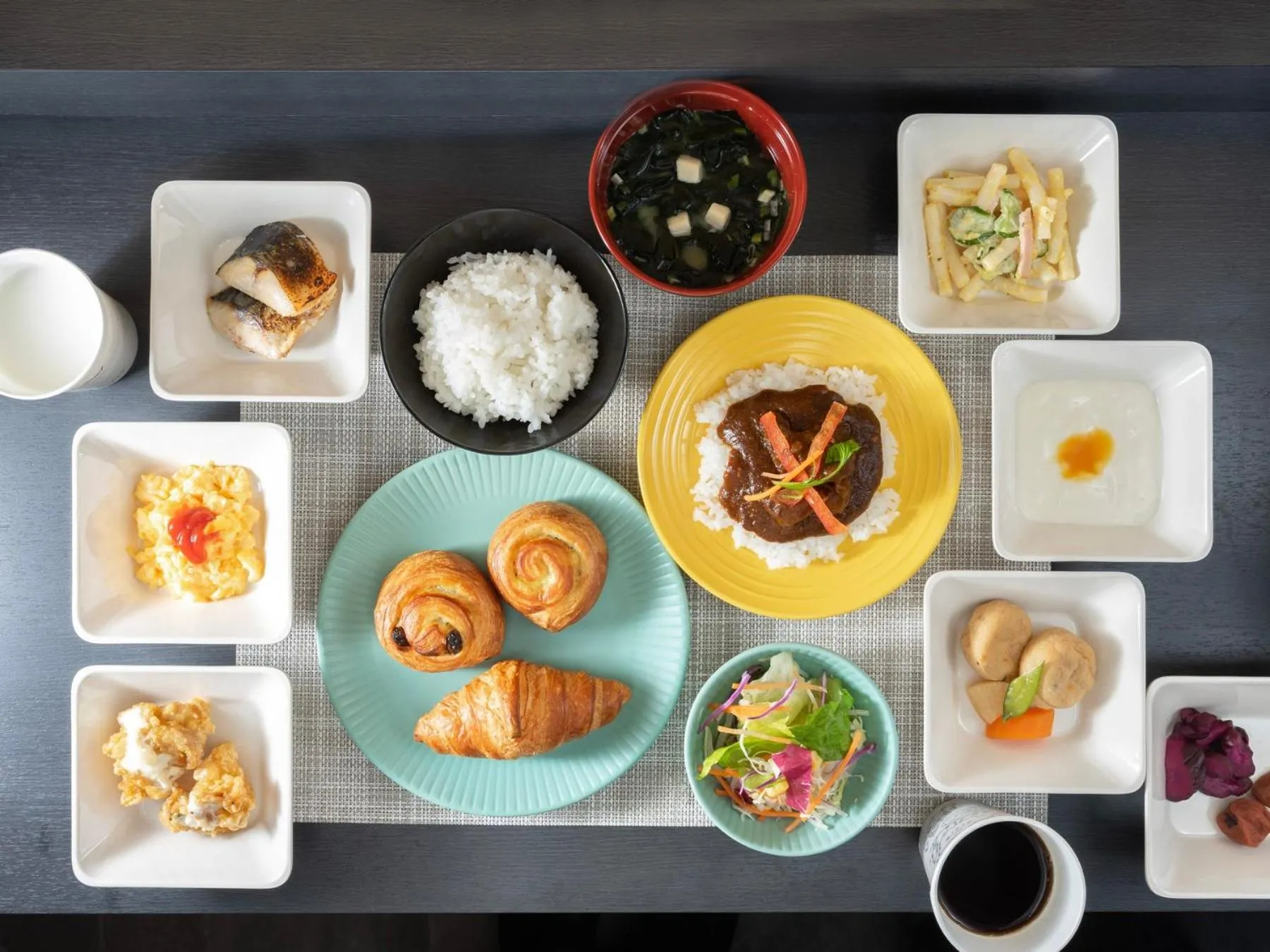 Food in Super Hotel Kumamoto Ekimae Natural Hot Springs