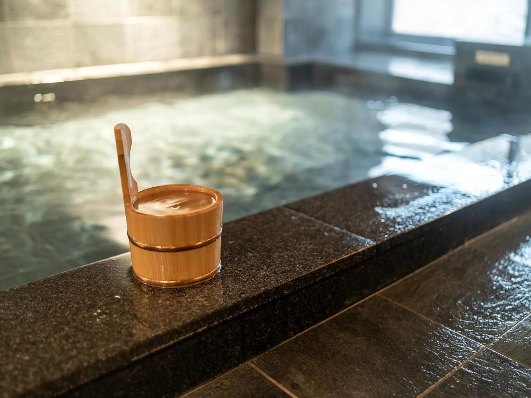 Hot Spring Bath in Super Hotel Kumamoto Ekimae Natural Hot Springs