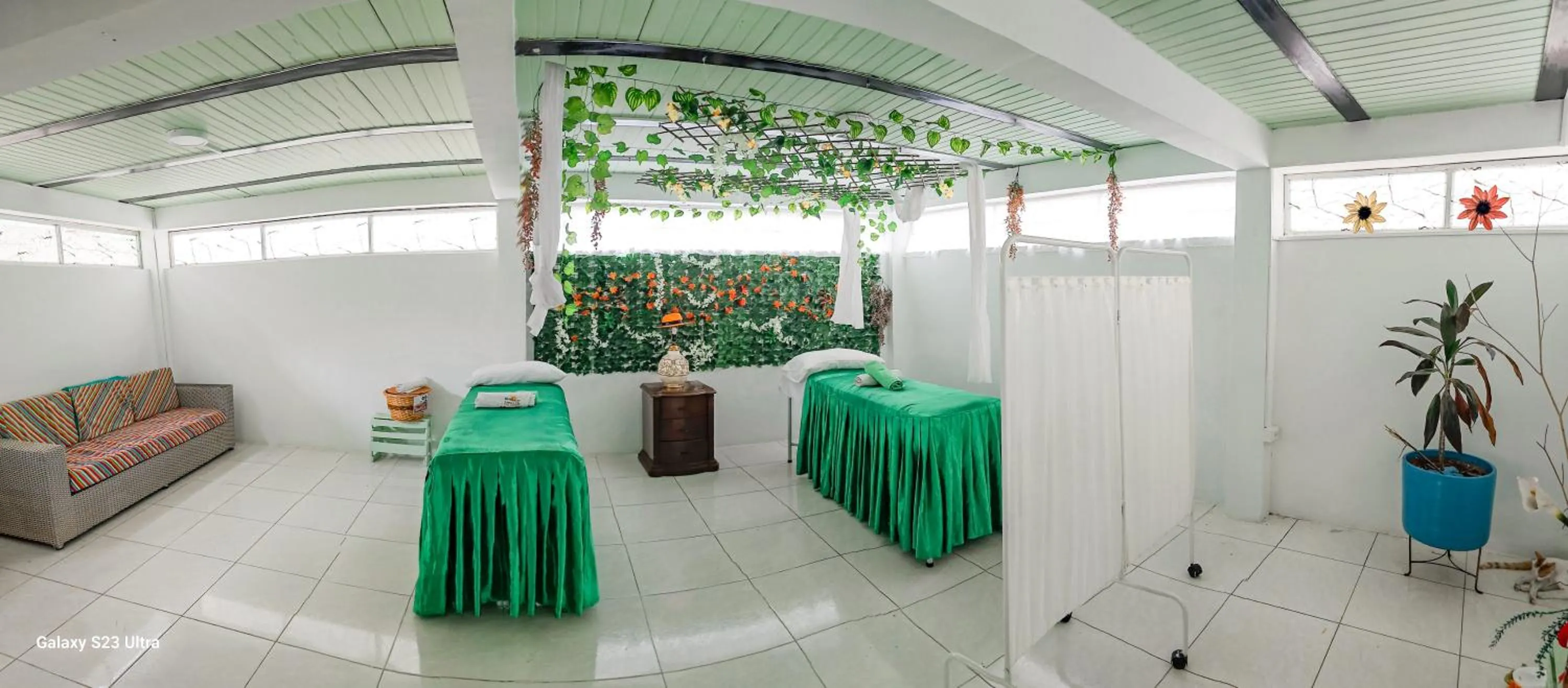 Spa and wellness centre/facilities in Hotel y Parque Turístico Navar City