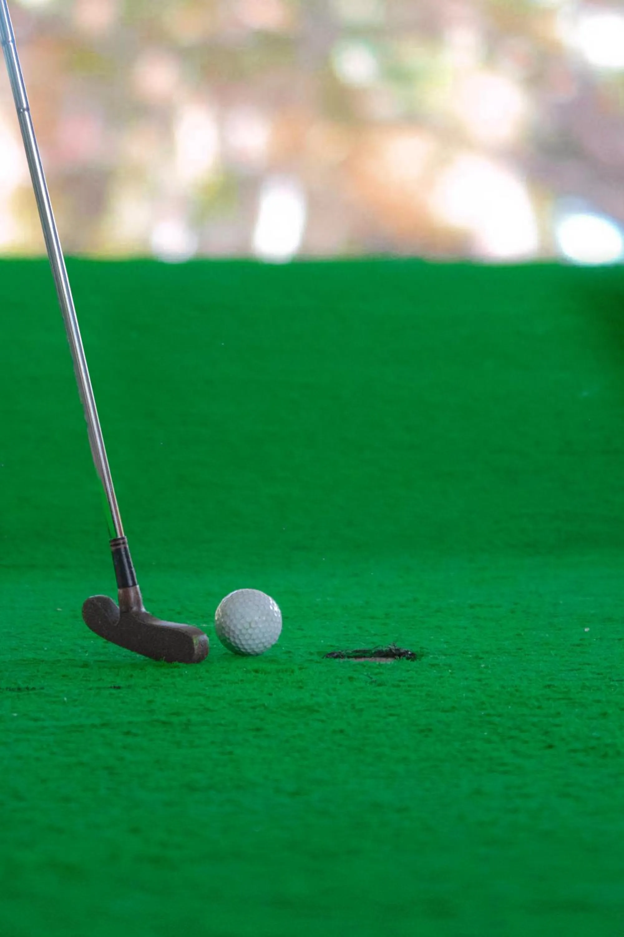 Minigolf in Hotel y Parque Turístico Navar City