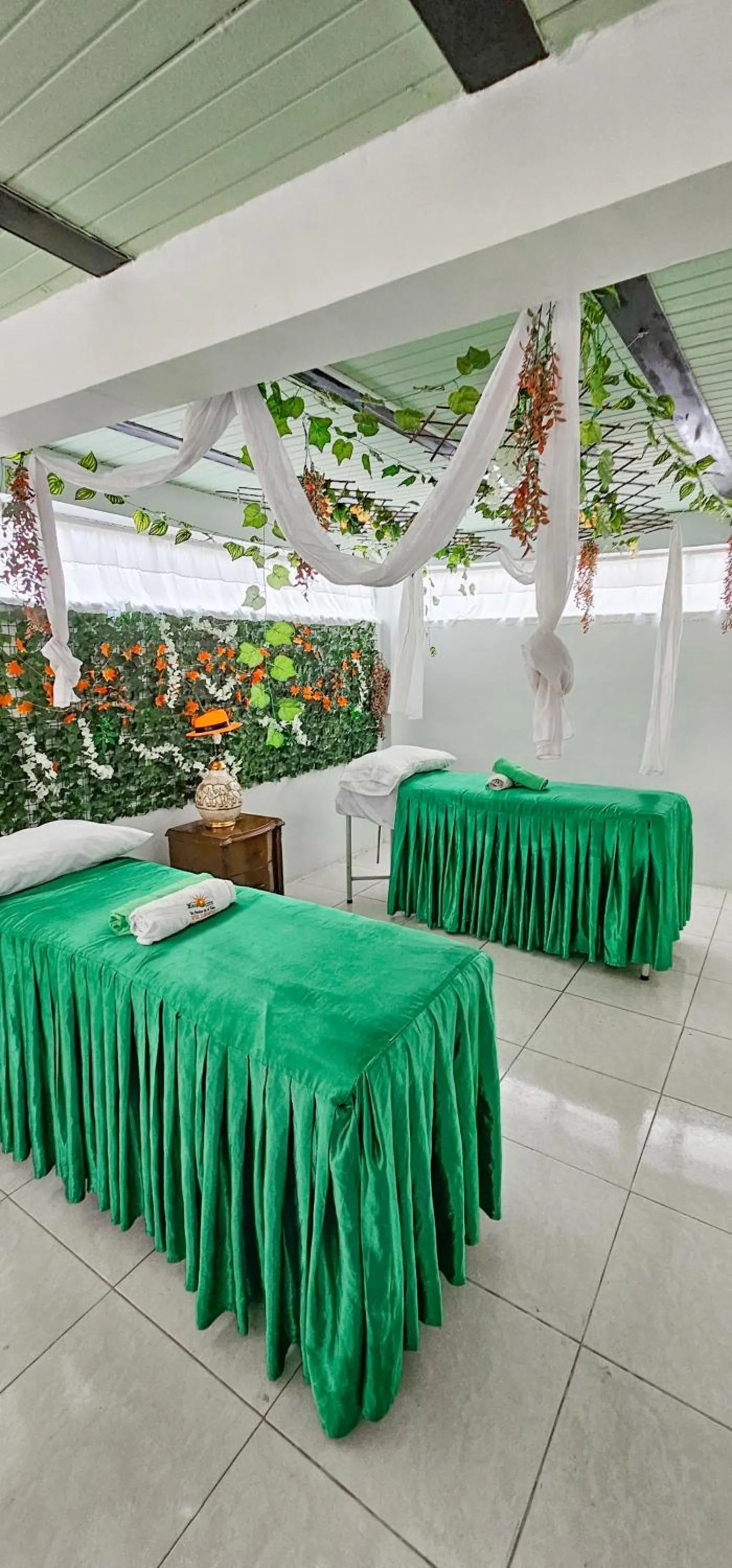 Spa and wellness centre/facilities in Hotel y Parque Turístico Navar City