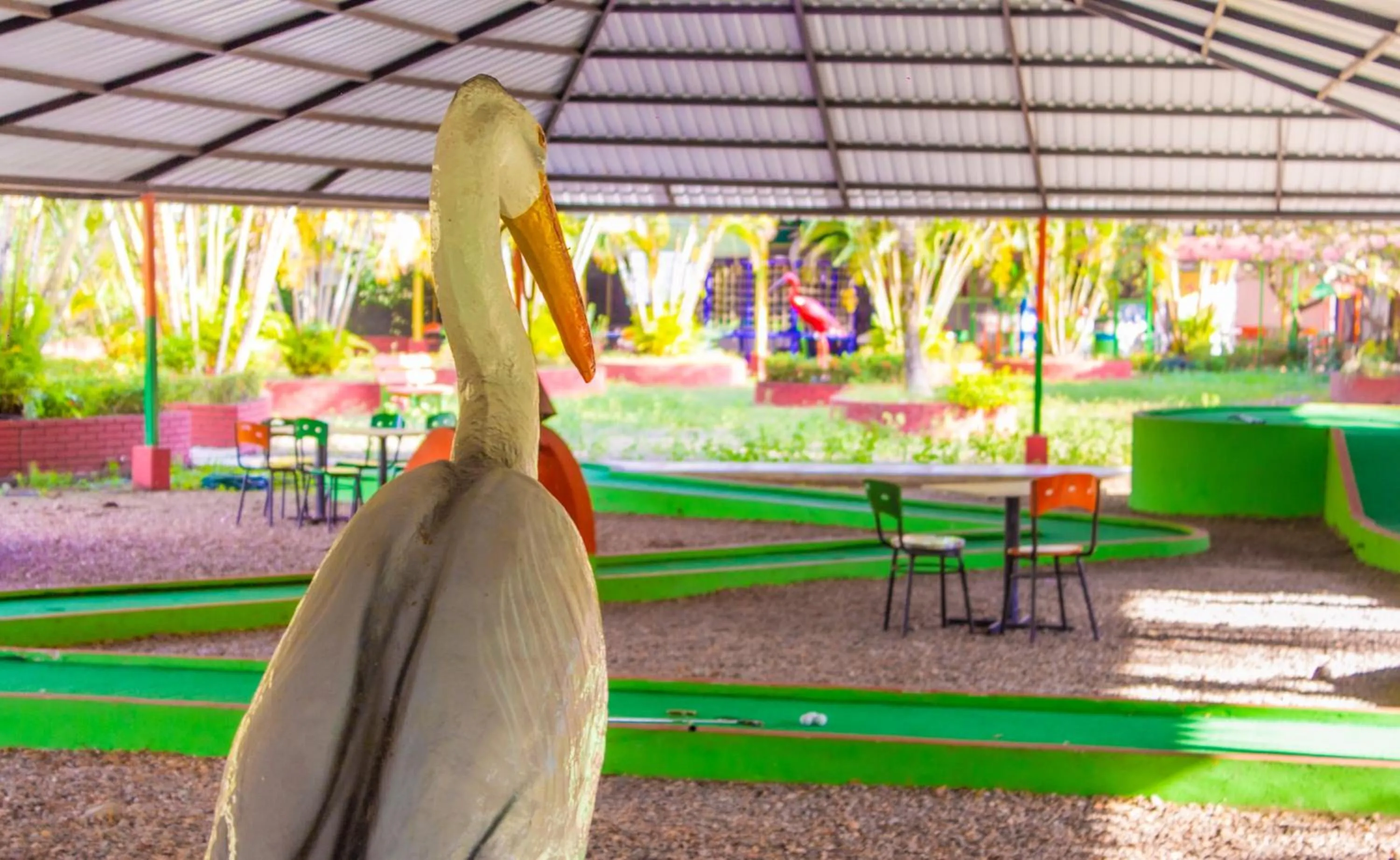 Minigolf in Hotel y Parque Turístico Navar City
