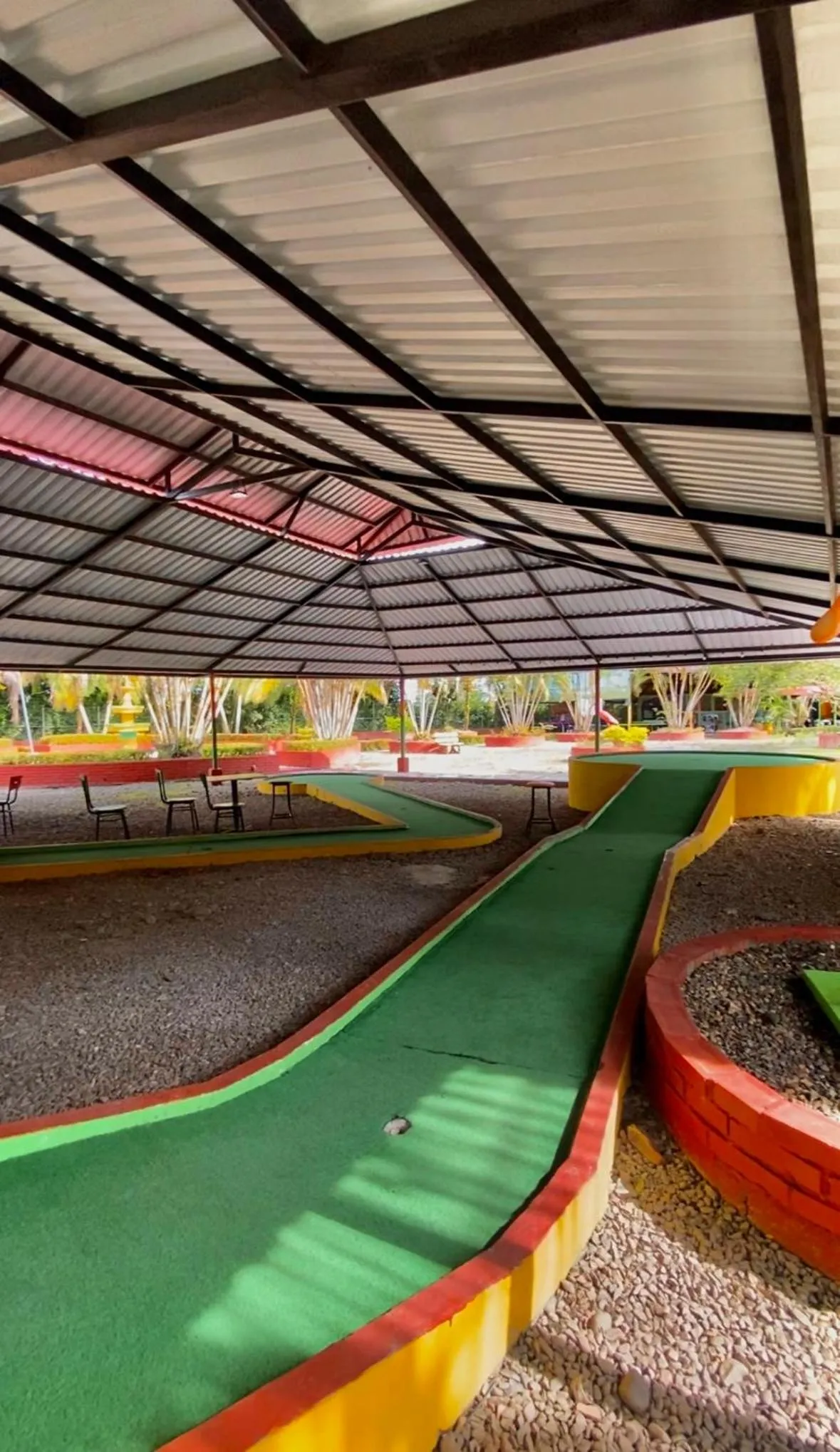 Minigolf in Hotel y Parque Turístico Navar City