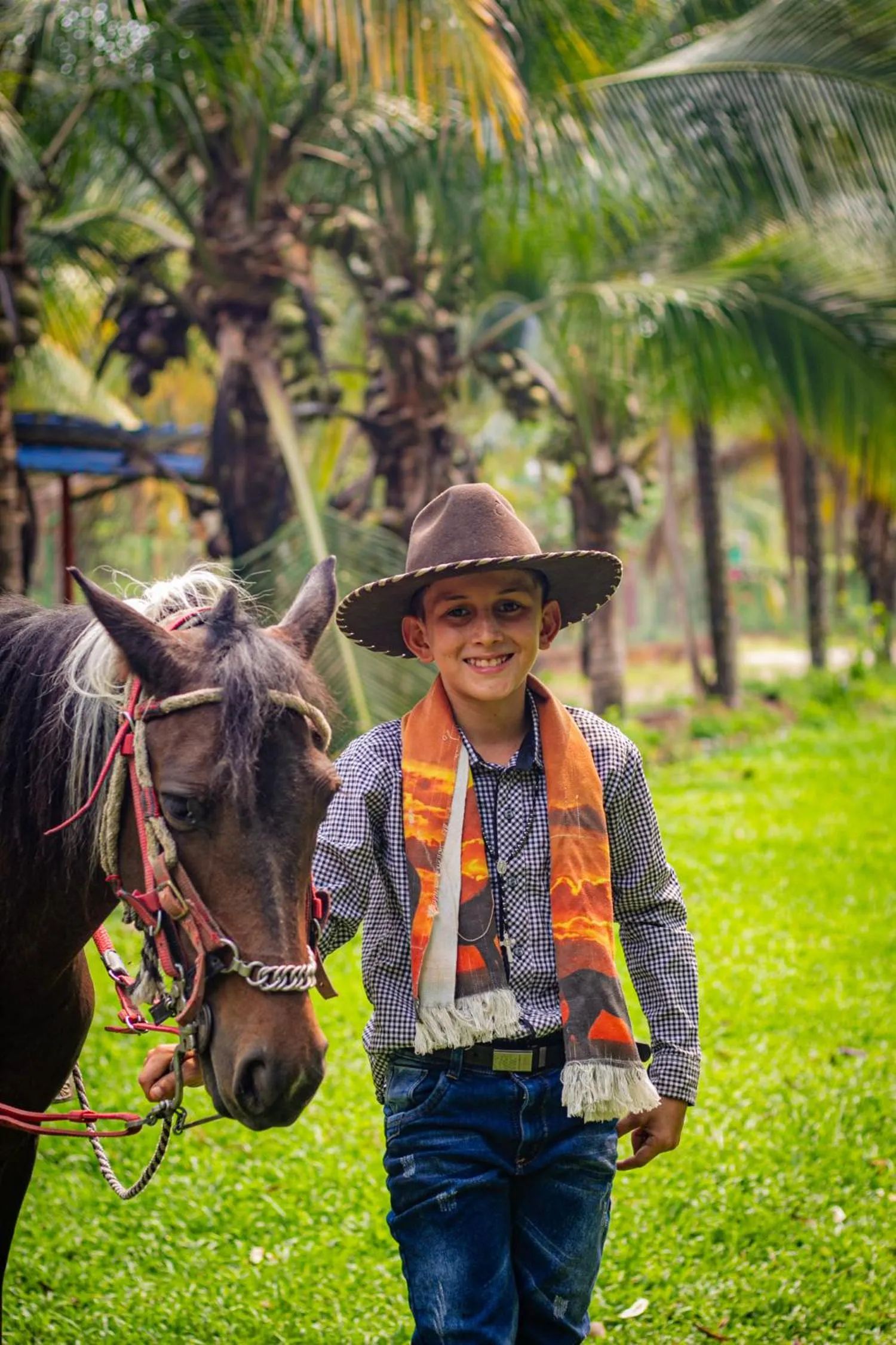 Horse-riding in Hotel y Parque Turístico Navar City