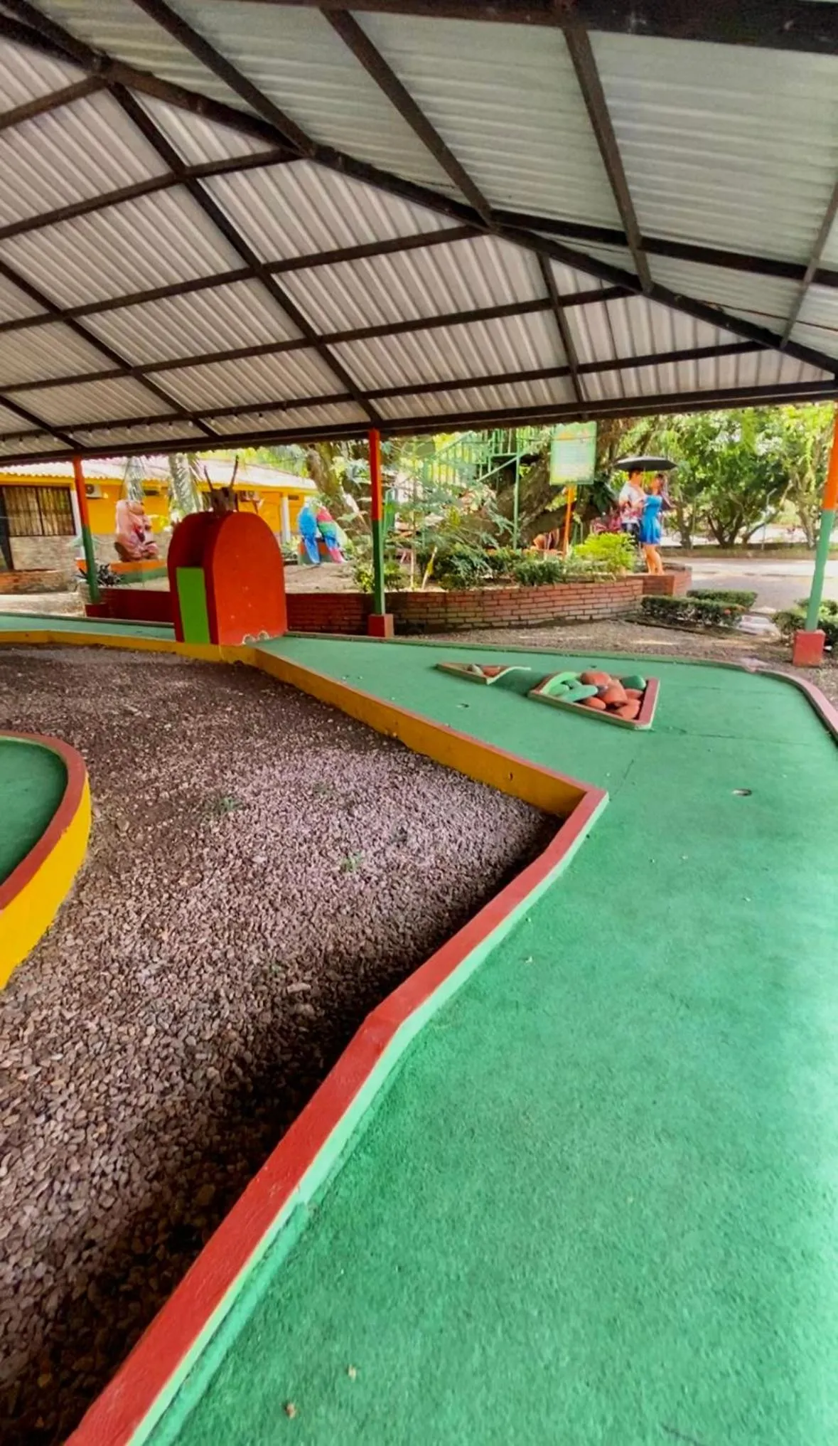Minigolf in Hotel y Parque Turístico Navar City