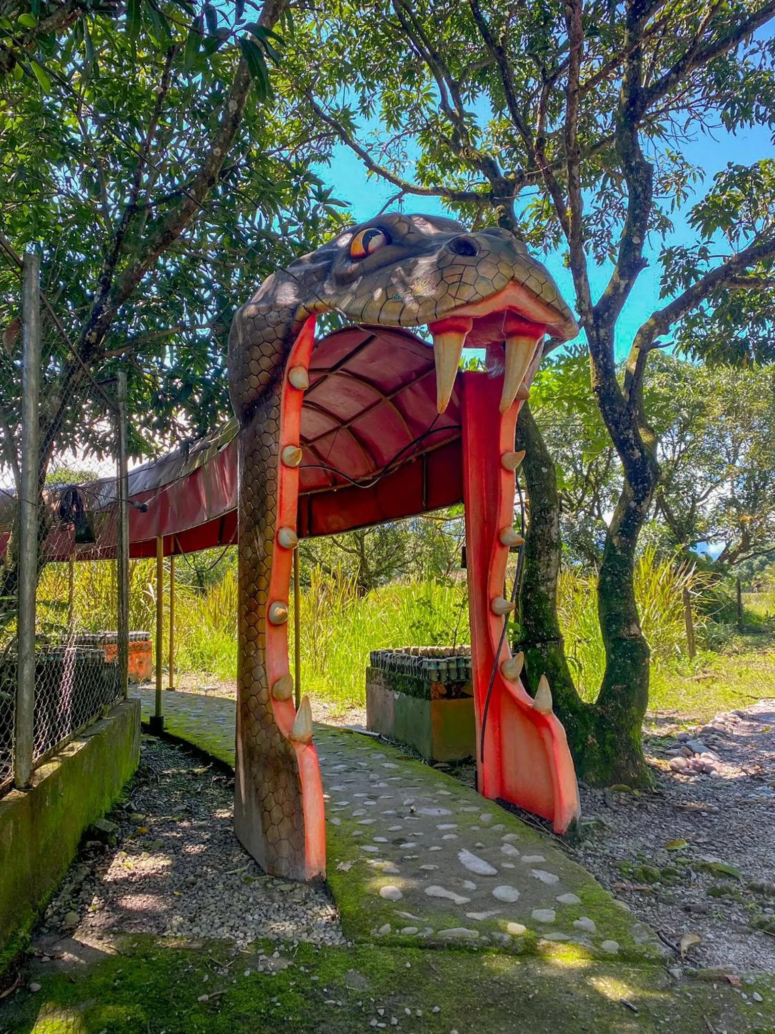 Hiking in Hotel y Parque Turístico Navar City