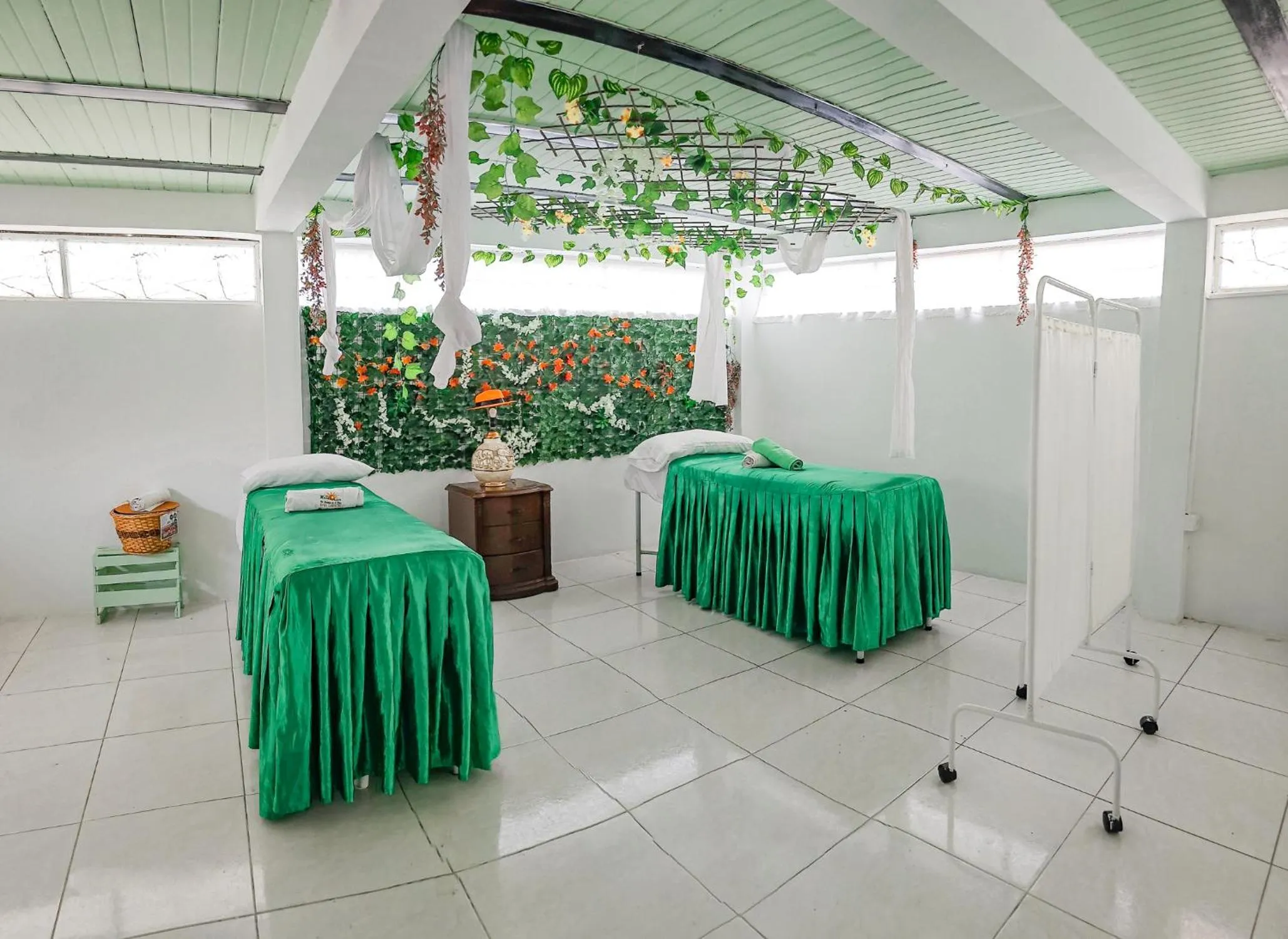 Spa and wellness centre/facilities in Hotel y Parque Turístico Navar City
