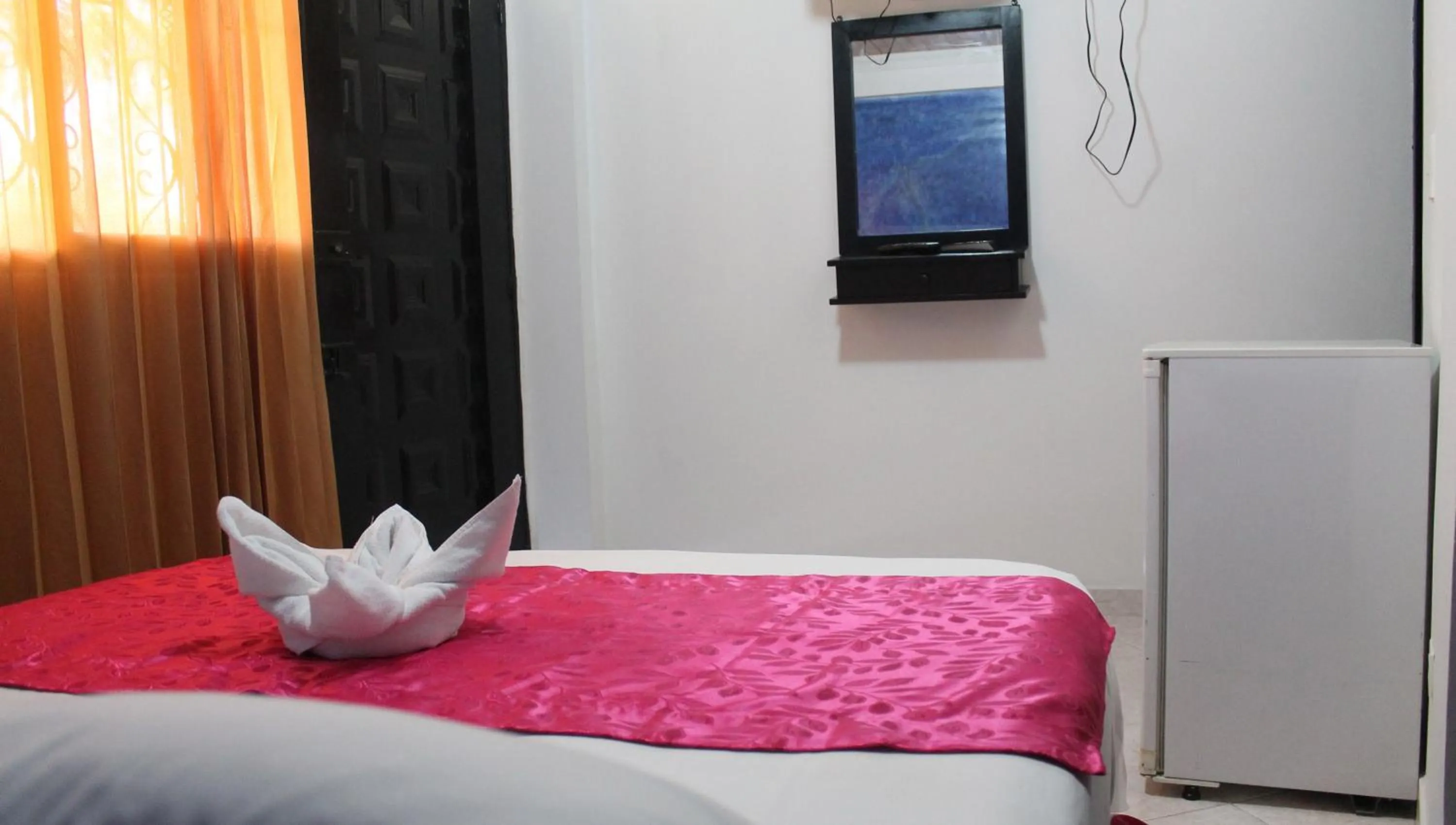 Bed in Hotel y Parque Turístico Navar City