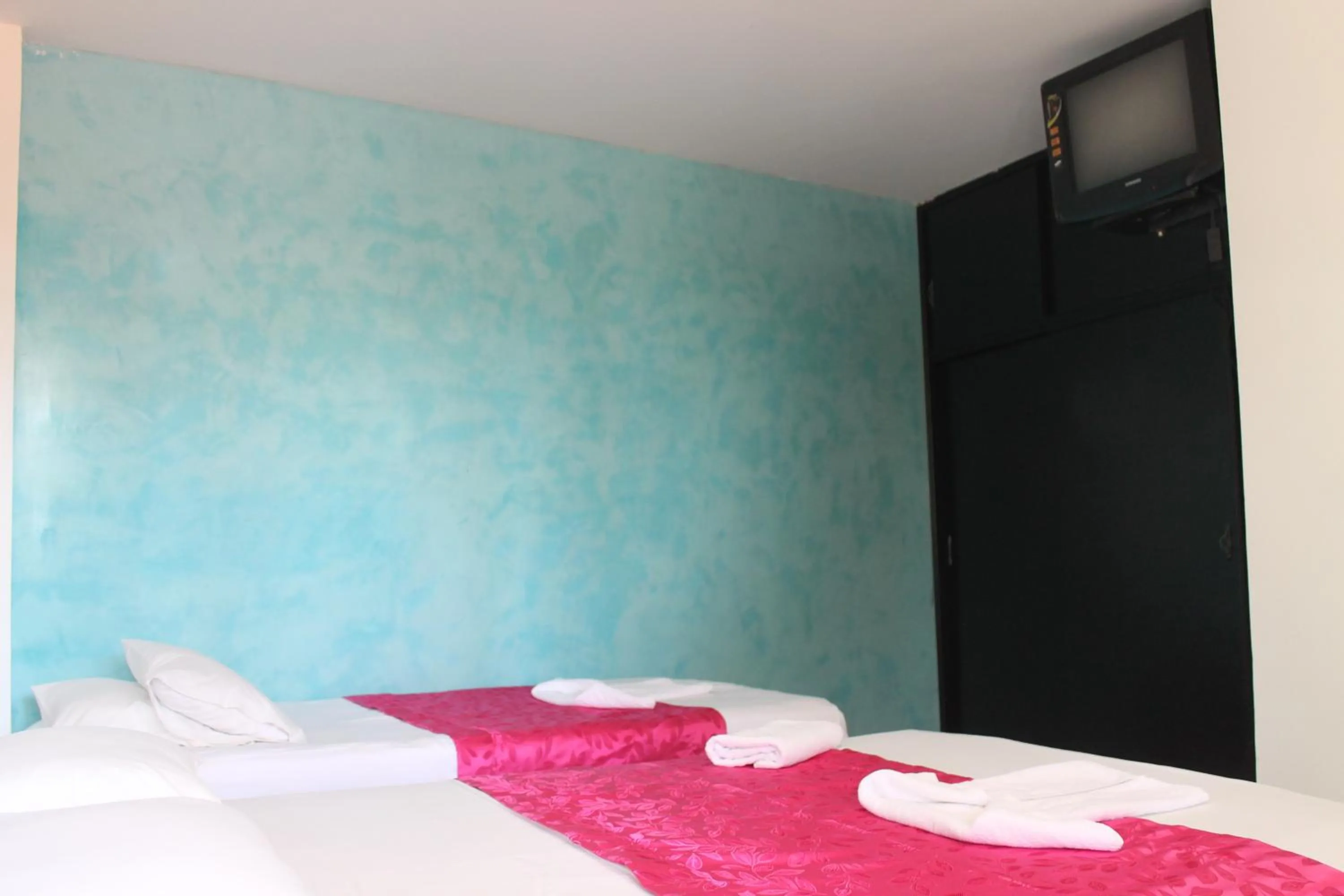 Bed in Hotel y Parque Turístico Navar City