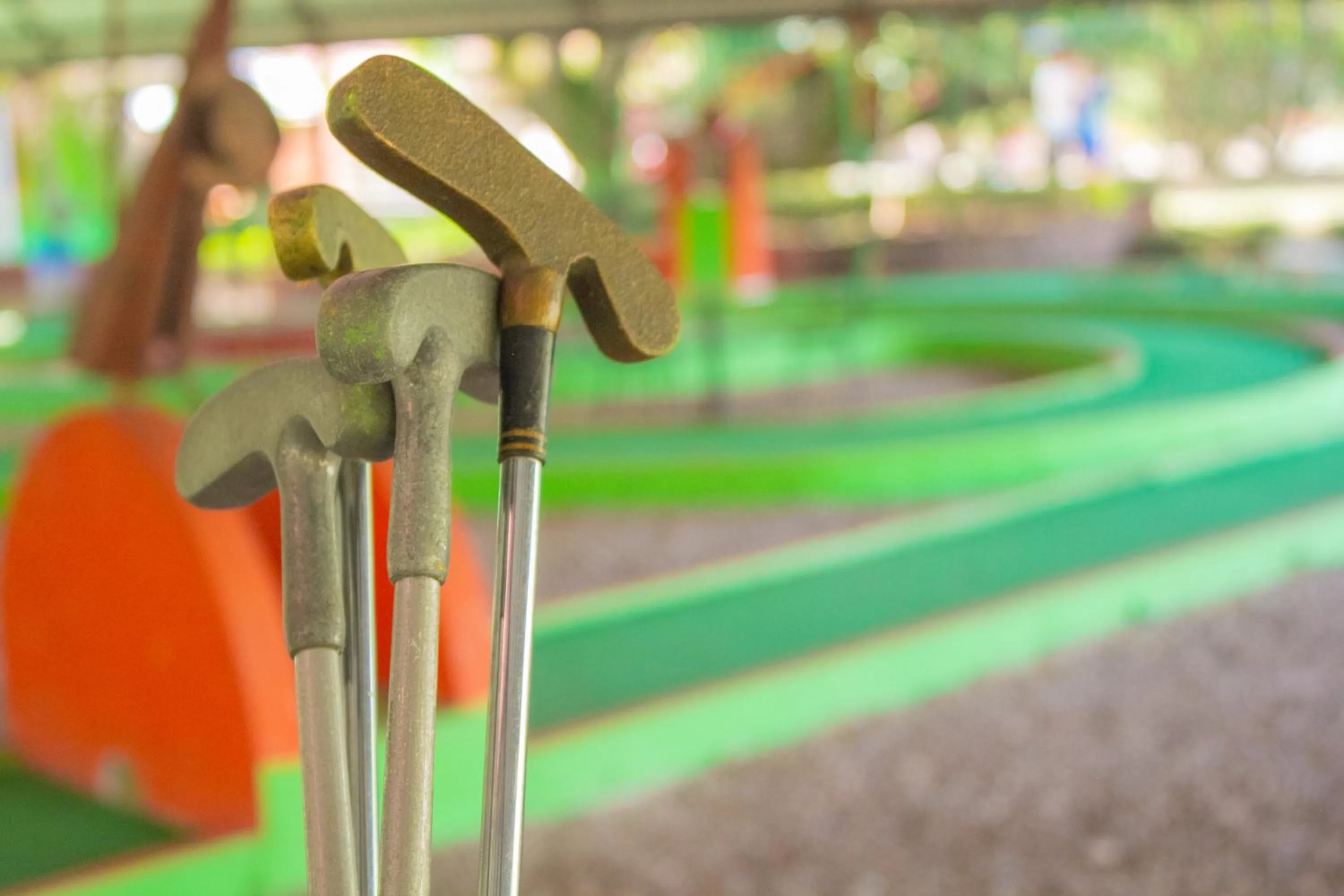 Minigolf in Hotel y Parque Turístico Navar City