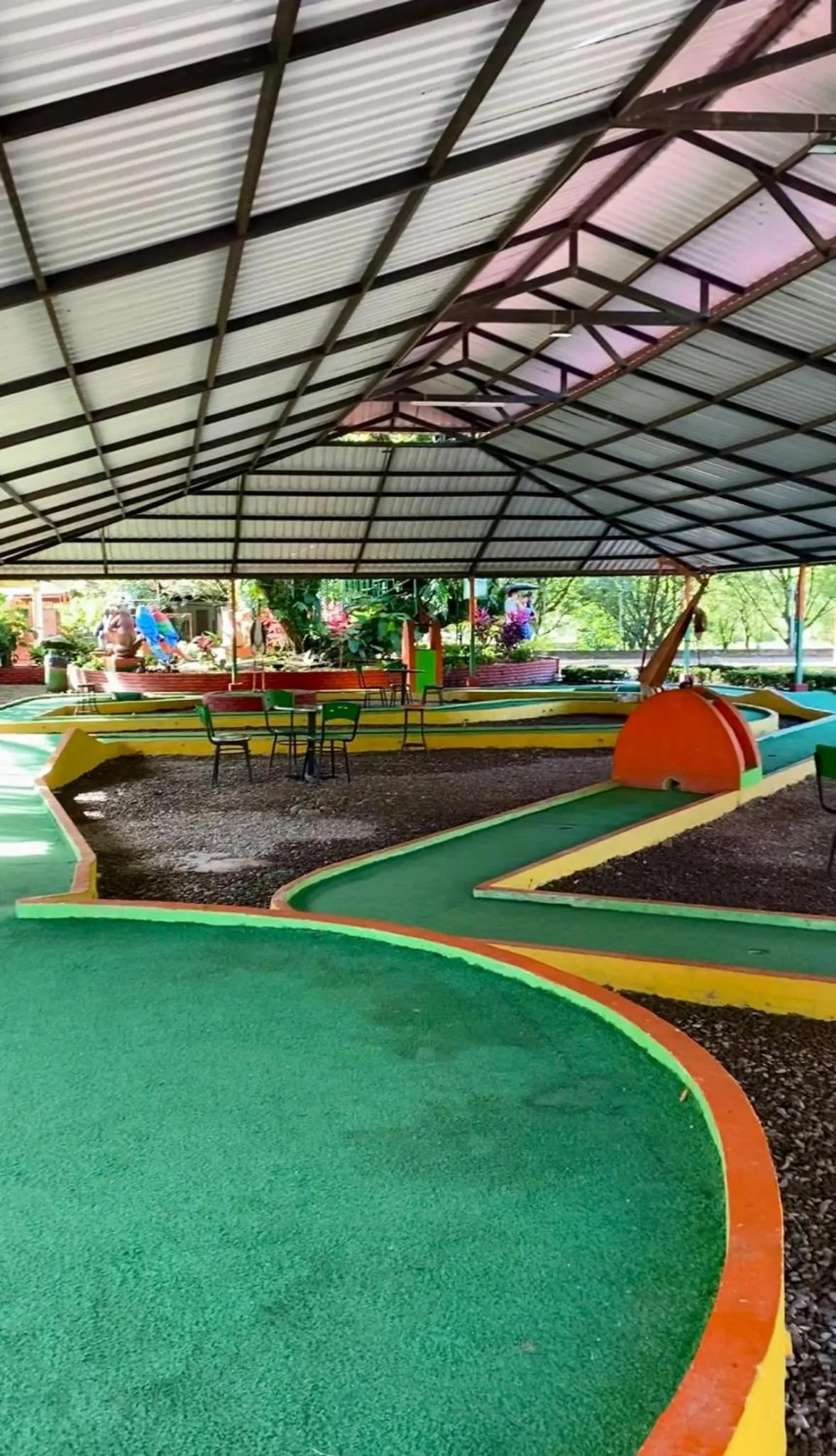 Minigolf in Hotel y Parque Turístico Navar City