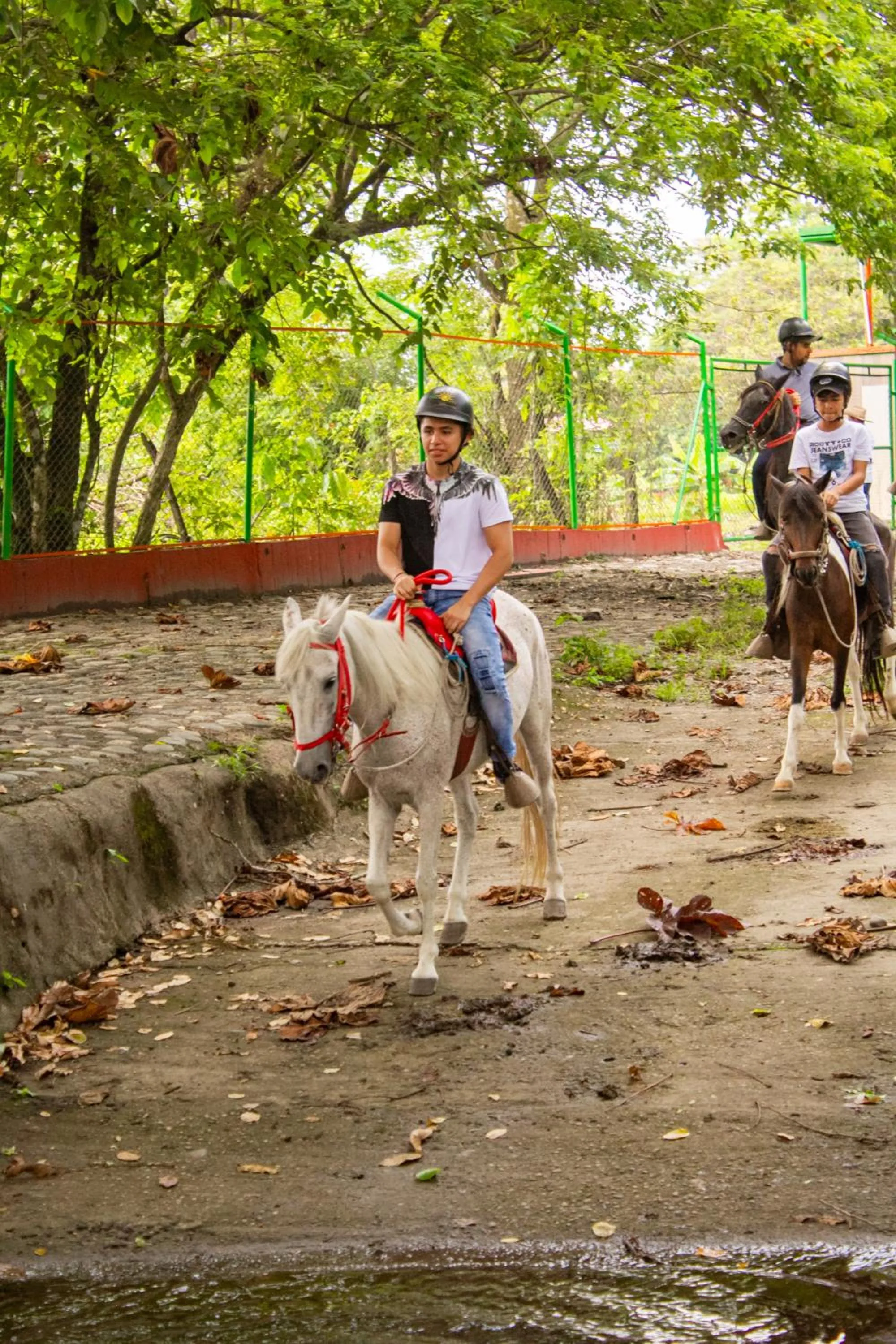 Horse-riding in Hotel y Parque Turístico Navar City