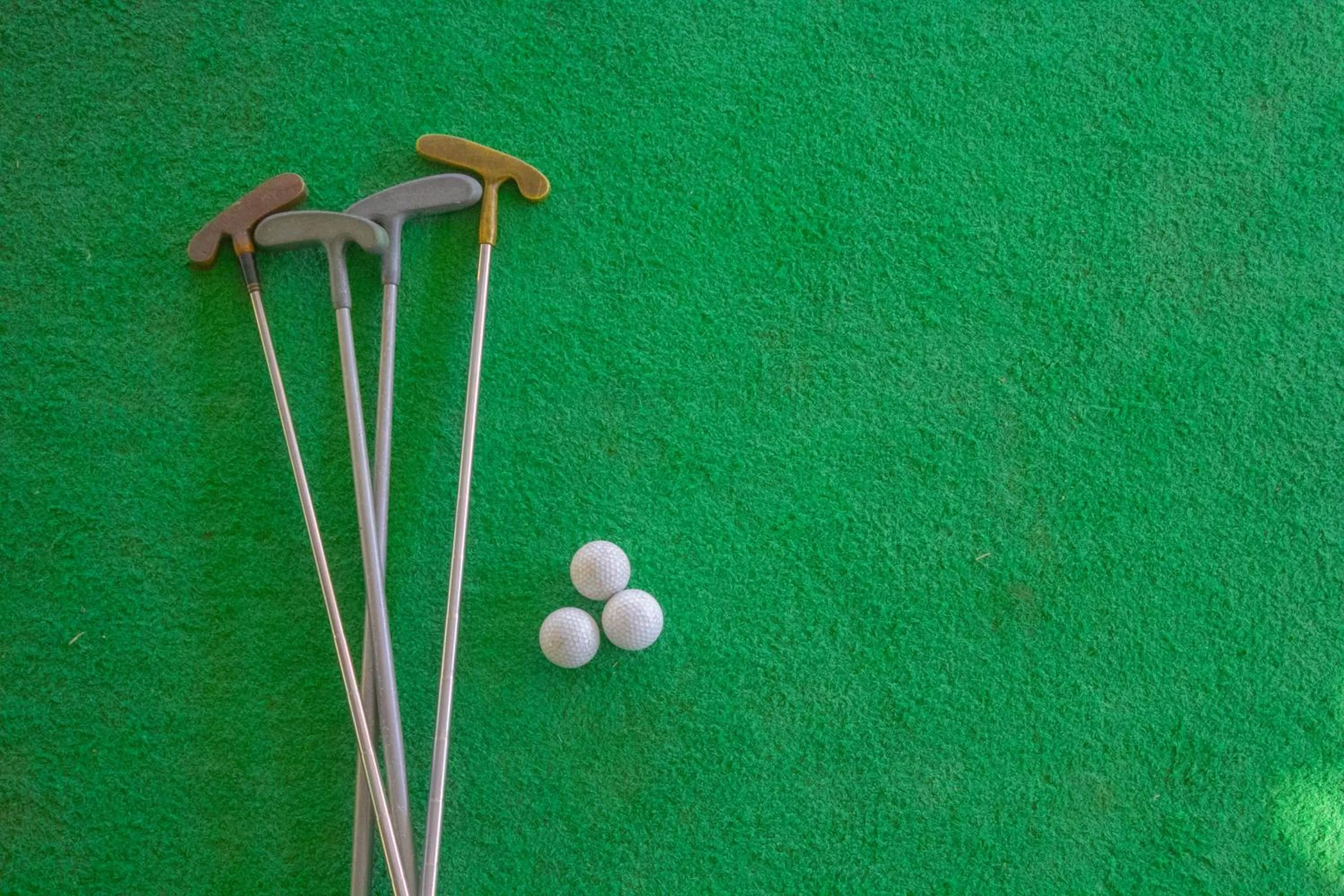 Minigolf in Hotel y Parque Turístico Navar City