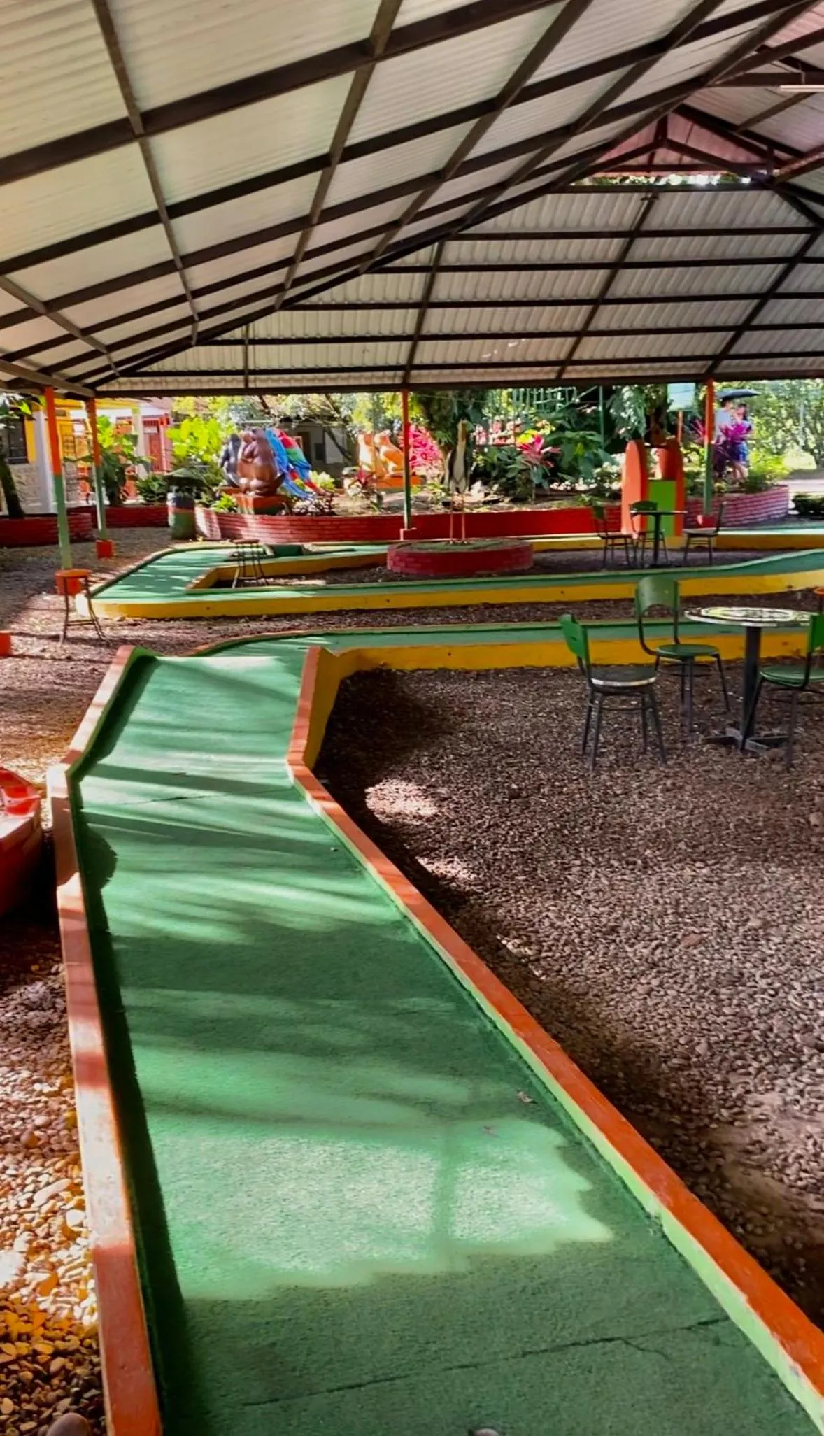 Minigolf in Hotel y Parque Turístico Navar City