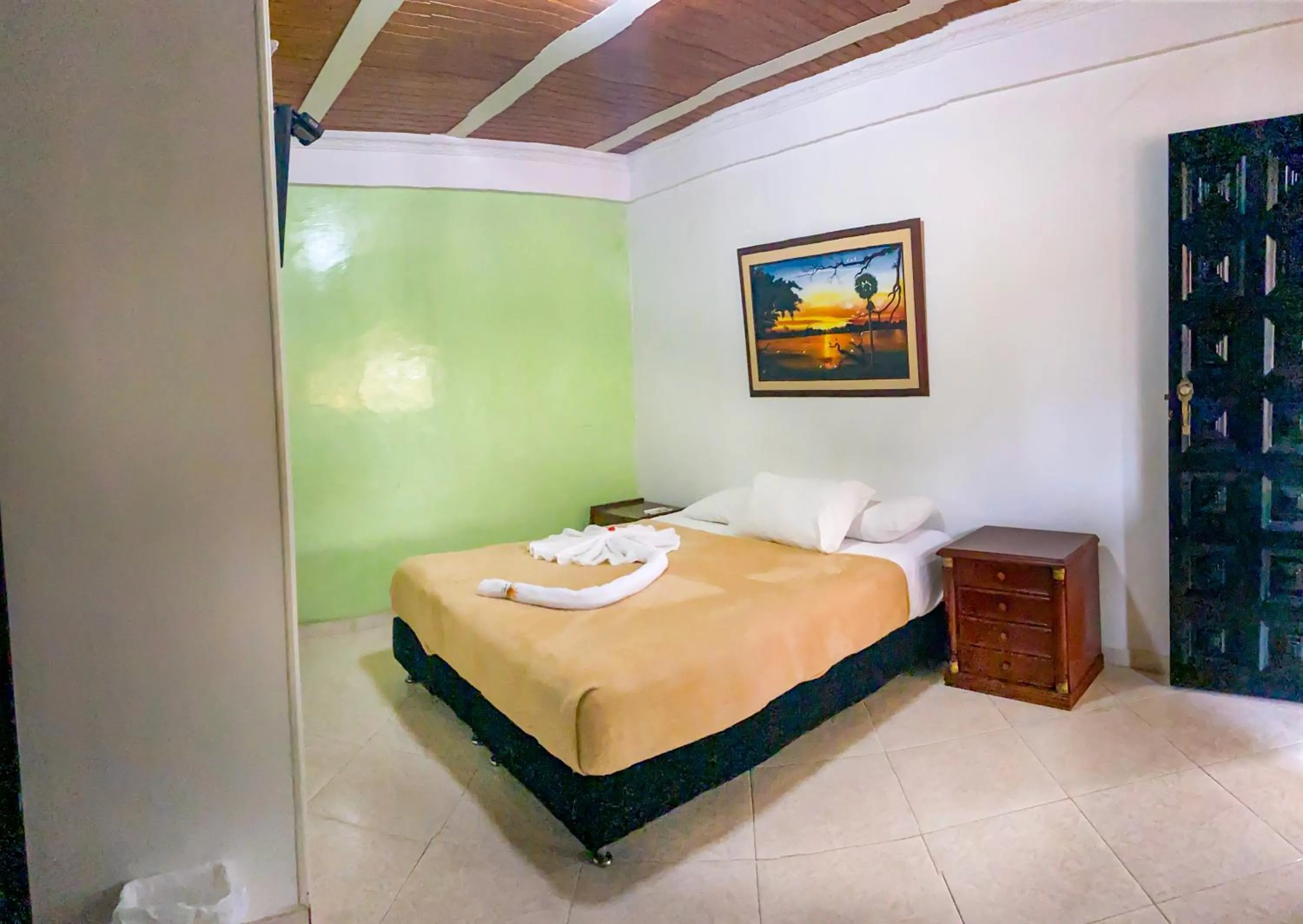 Bed in Hotel y Parque Turístico Navar City