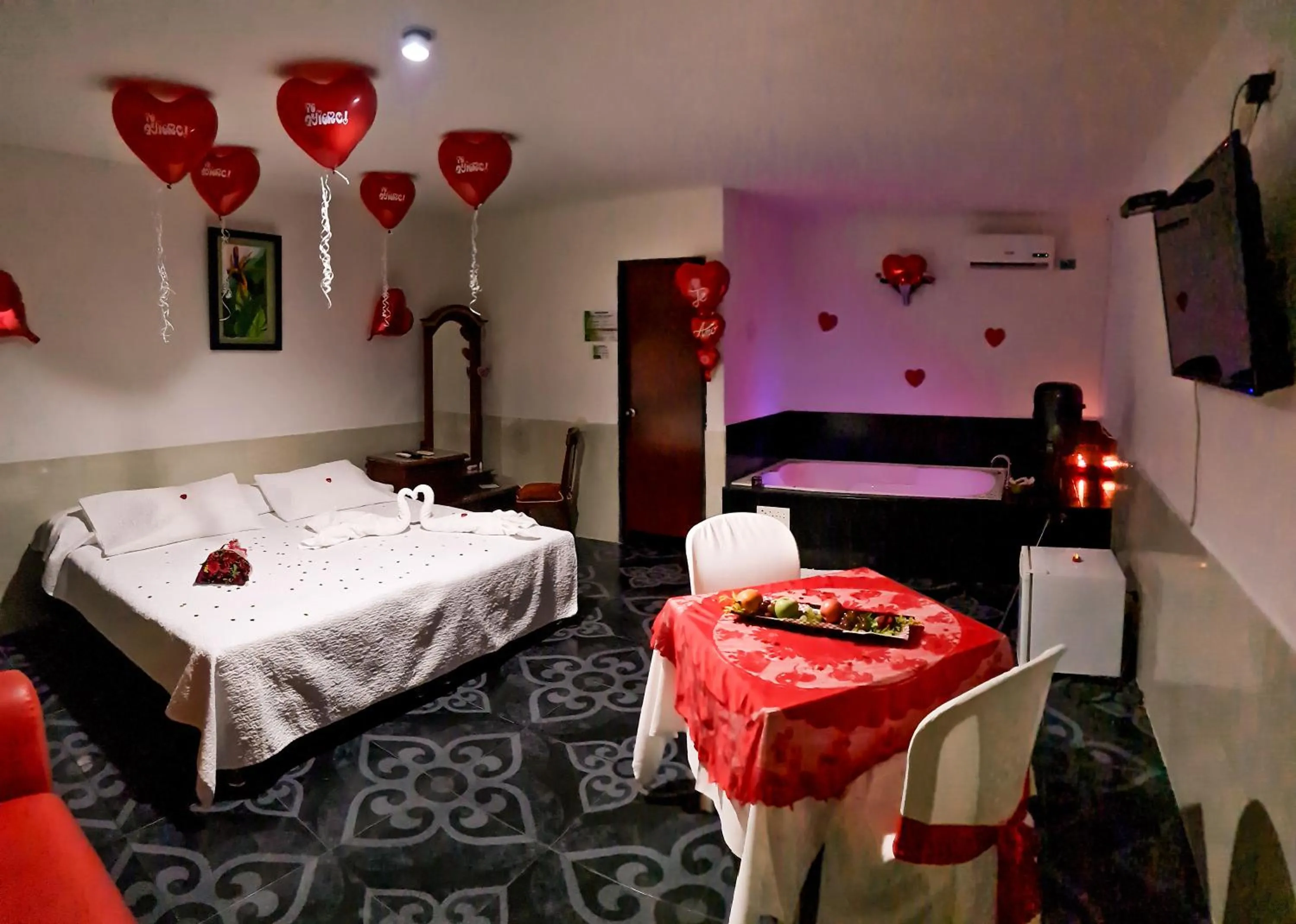 Bed in Hotel y Parque Turístico Navar City