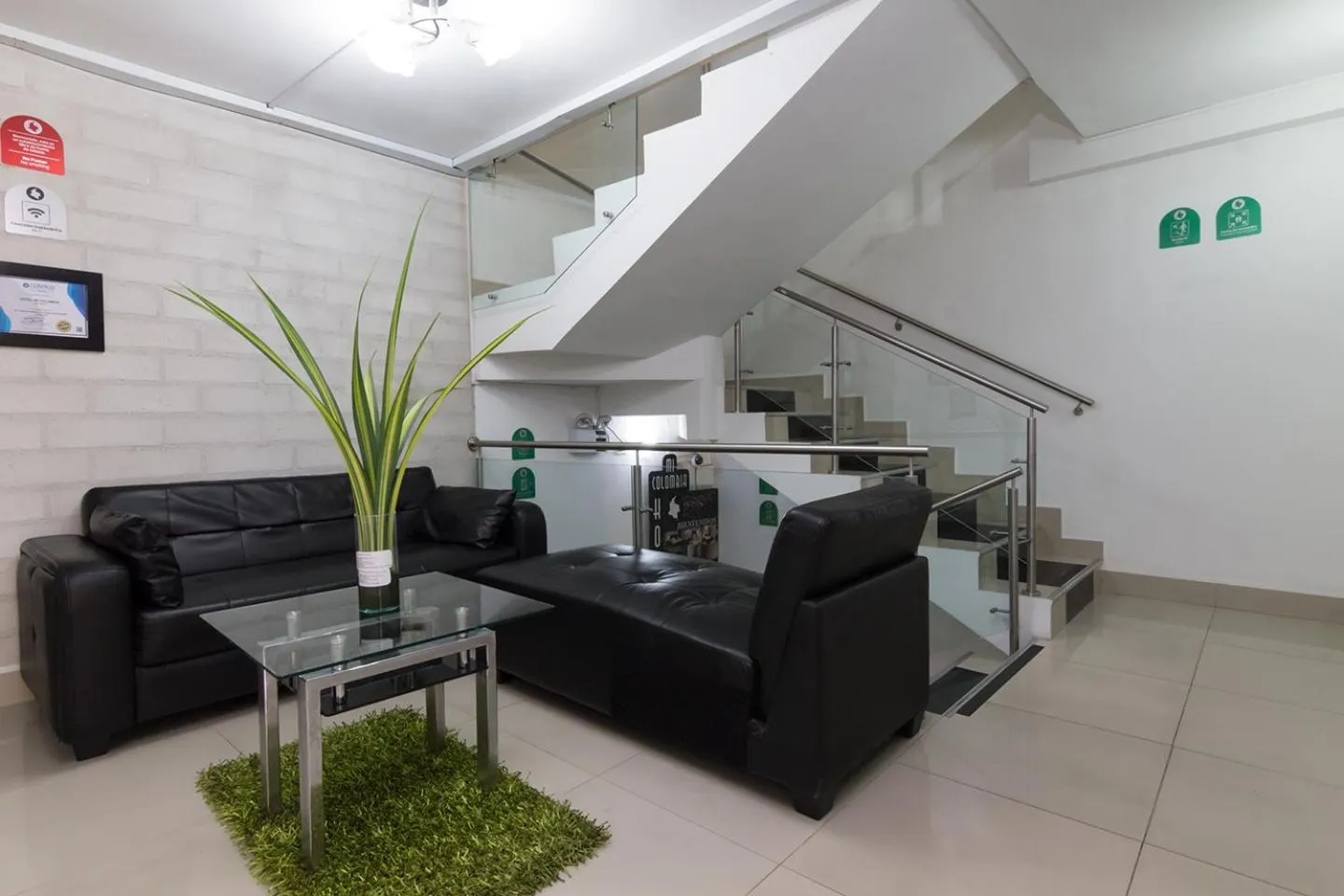 Living room in Ayenda 1254 Mi Colombia