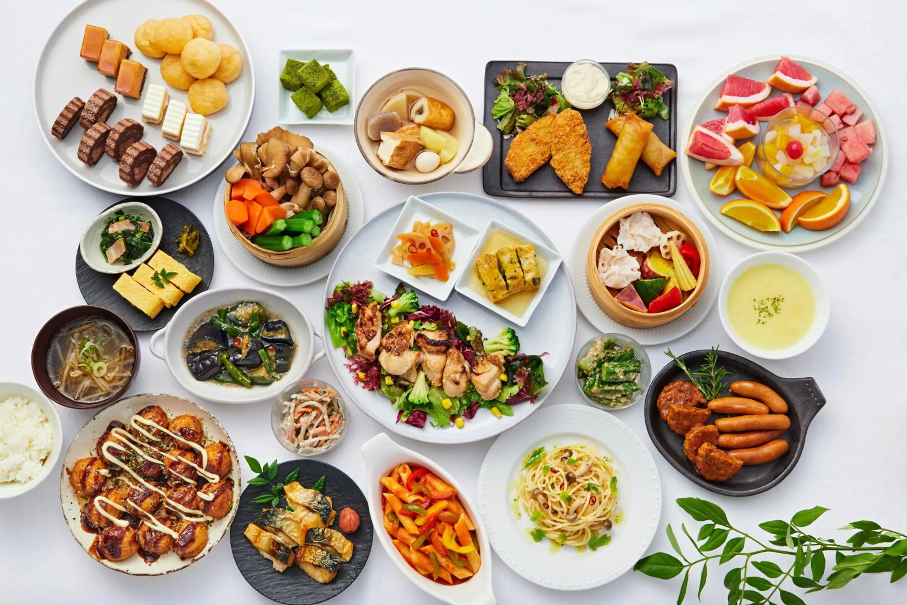 Breakfast in Sotetsu Fresa Inn Yodoyabashi