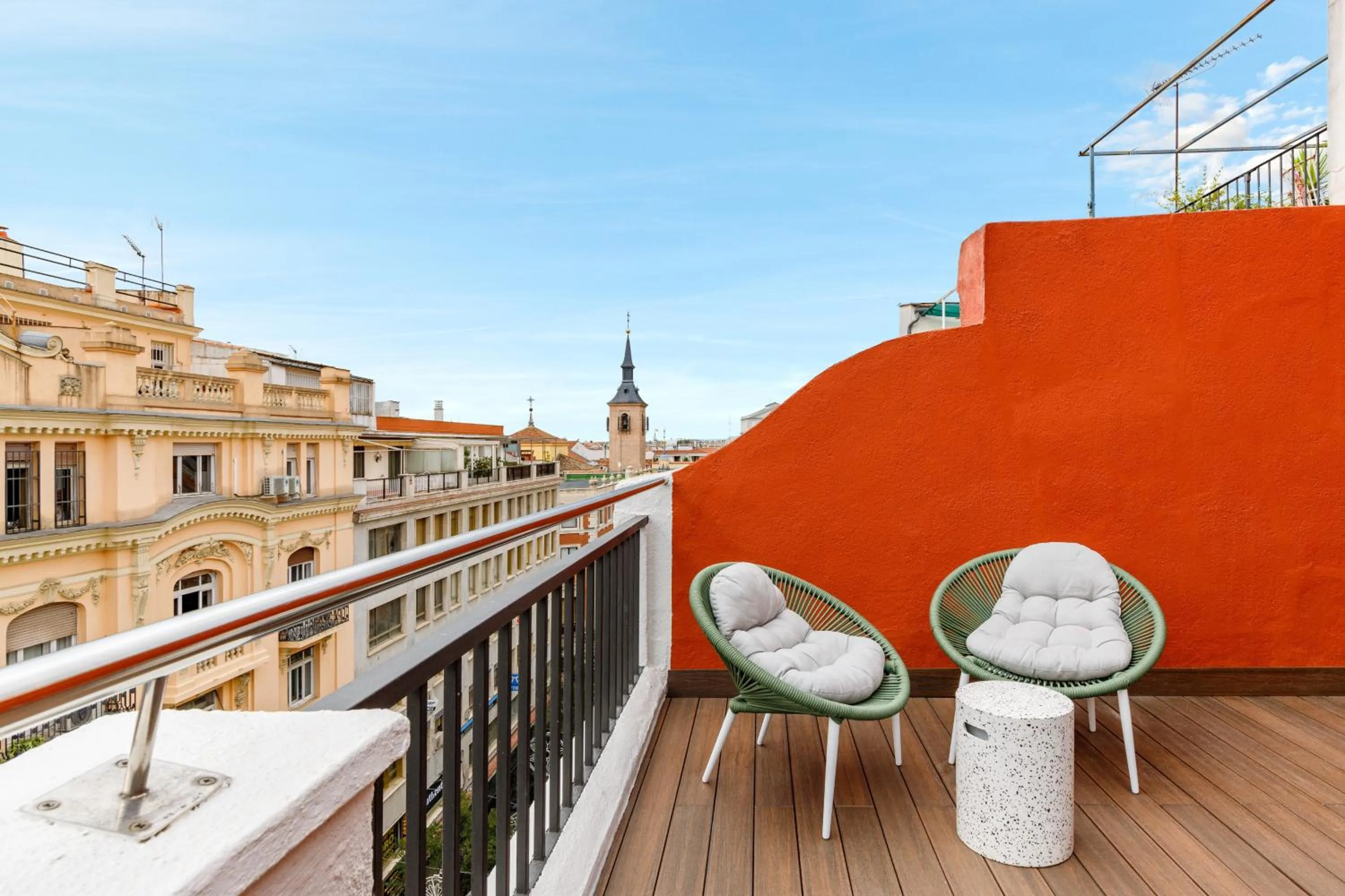 Balcony/Terrace in Petit Palace Puerta del Sol
