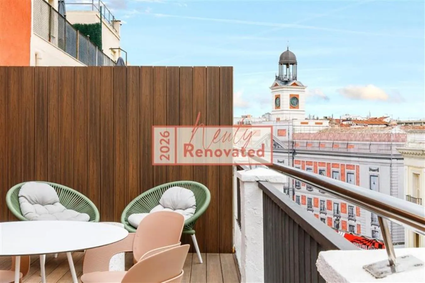 Balcony/Terrace in Petit Palace Puerta del Sol