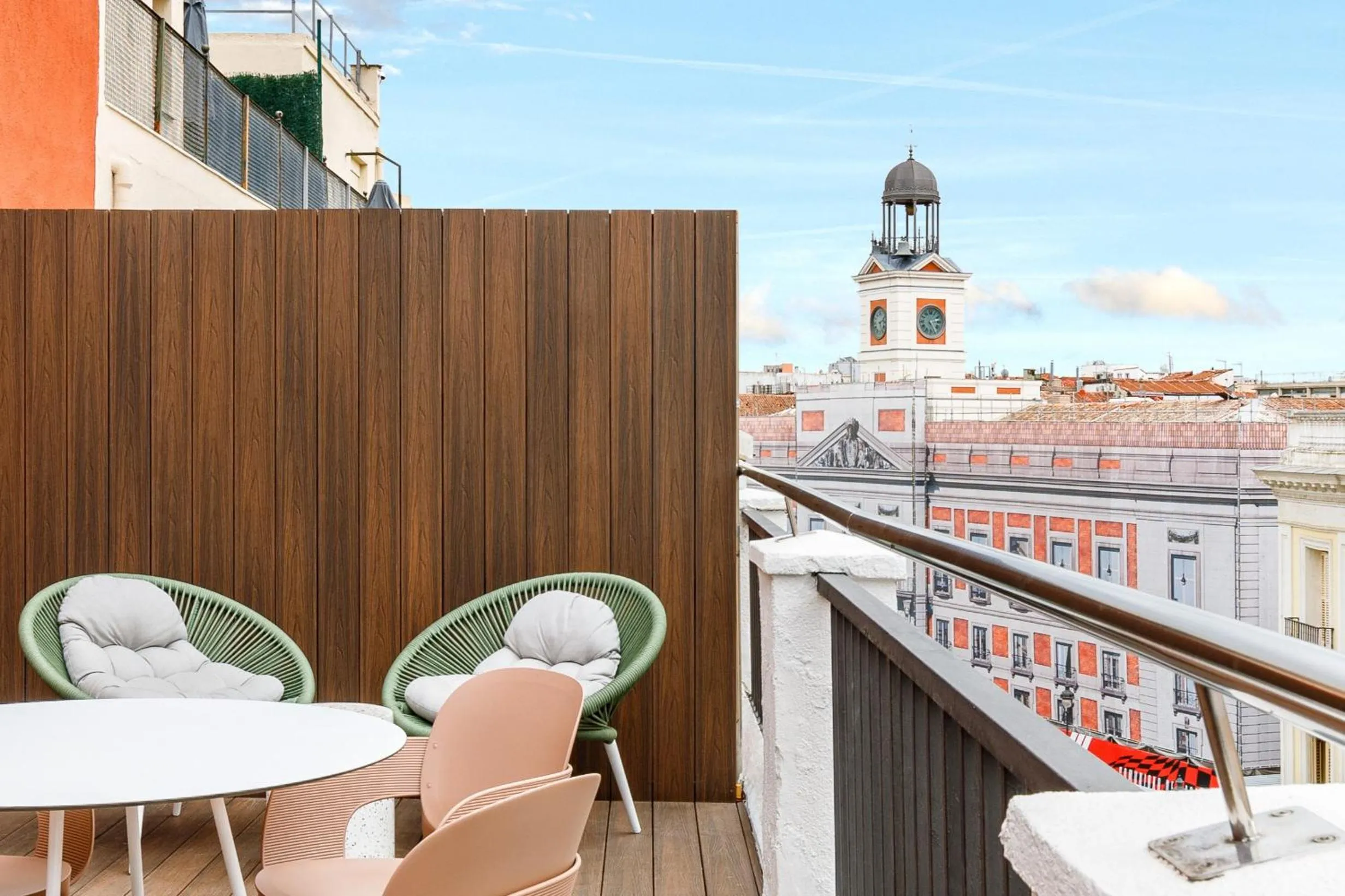 Balcony/Terrace in Petit Palace Puerta del Sol