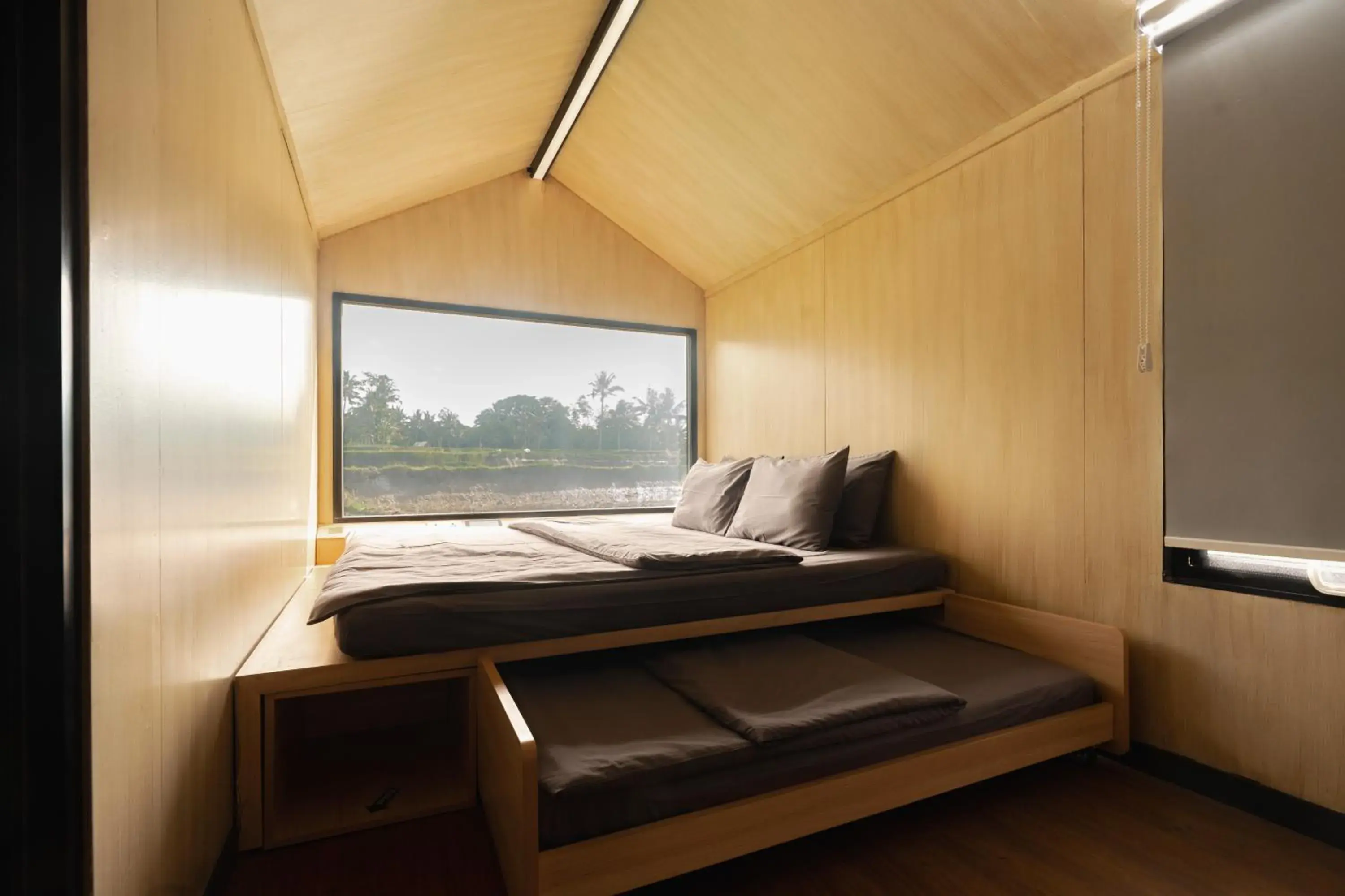 Bedroom, Bed in Bobocabin Ubud, Bali Bedroom, Bed in Bobocabin Ubud, Bali