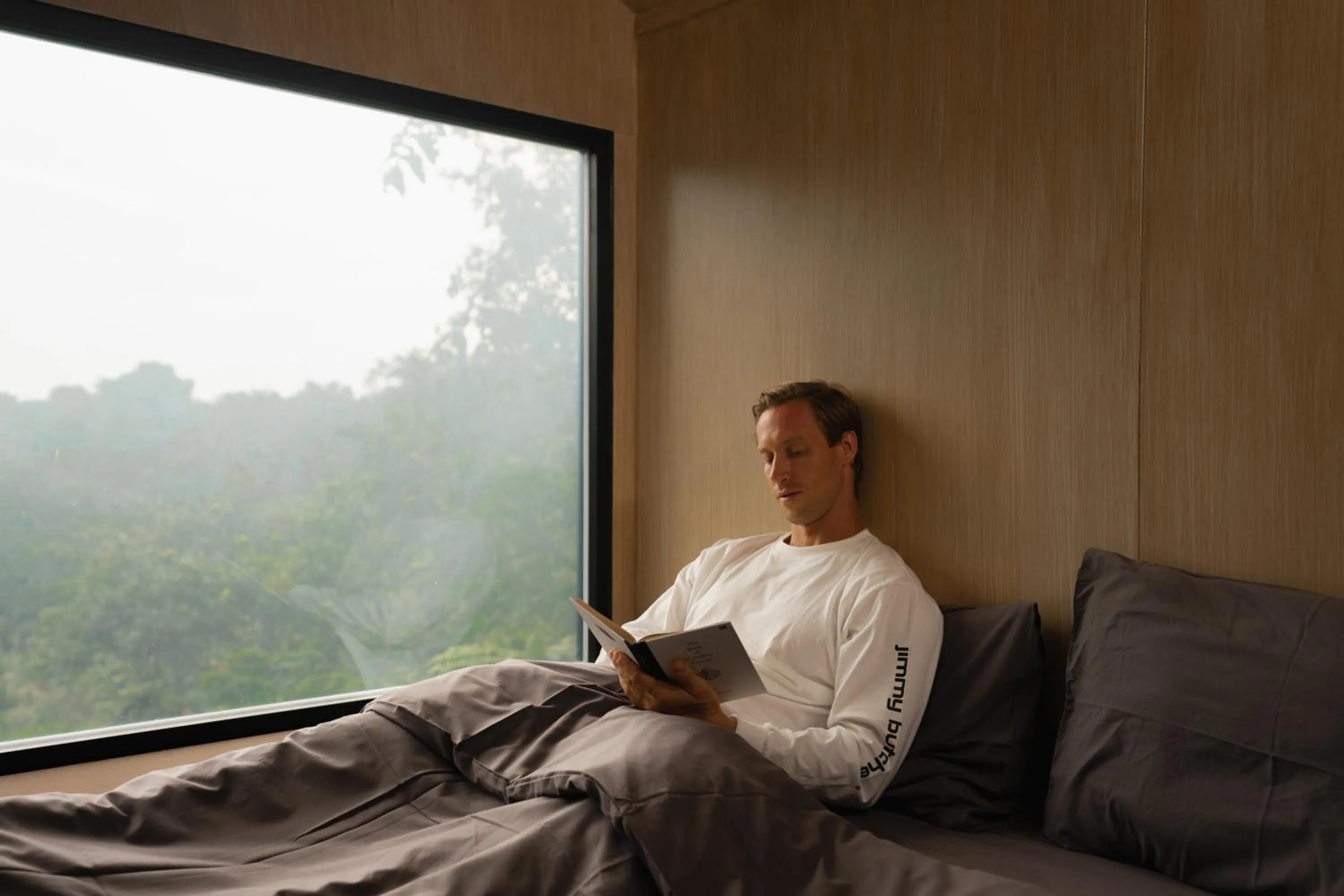 Bedroom in Bobocabin Ubud, Bali