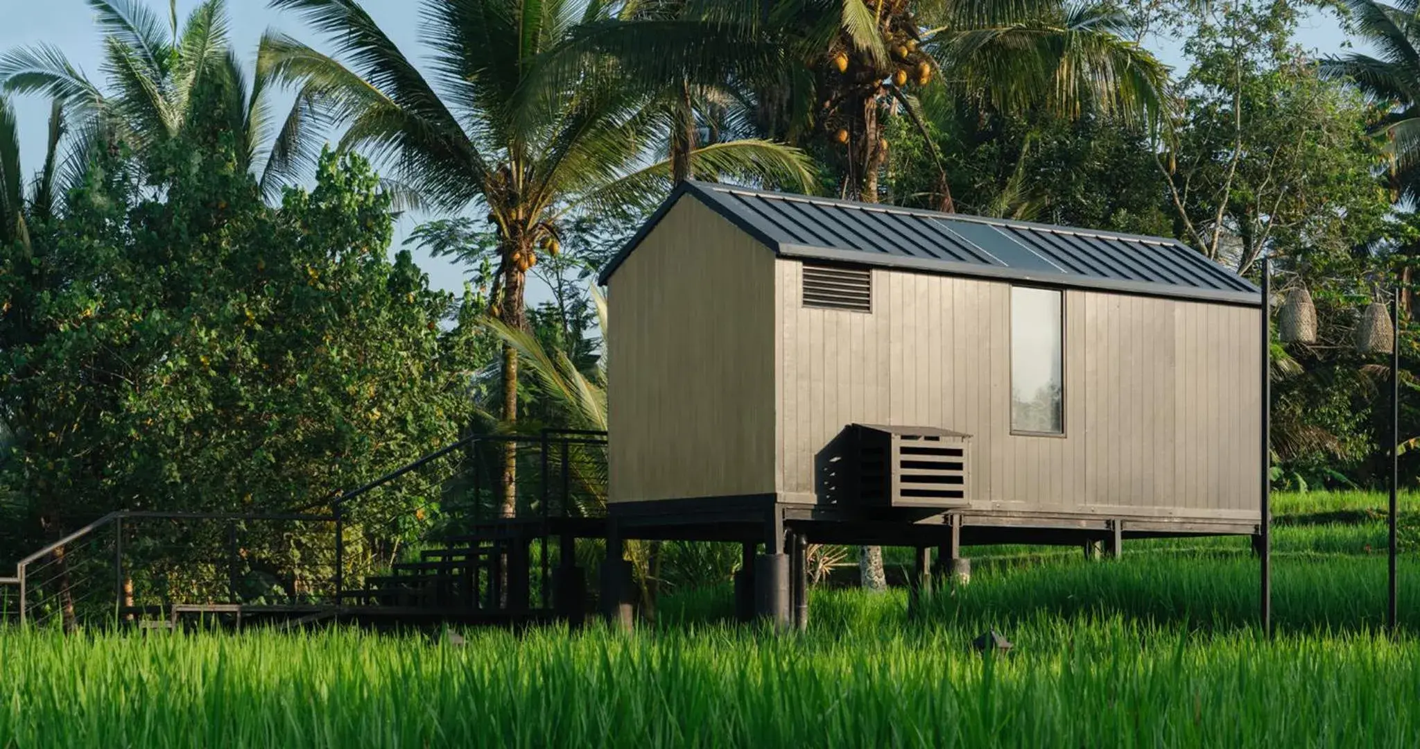 Property building in Bobocabin Ubud, Bali Property building in Bobocabin Ubud, Bali