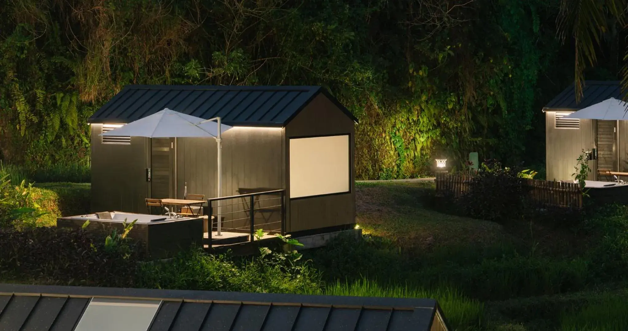 Property building in Bobocabin Ubud, Bali Property building in Bobocabin Ubud, Bali