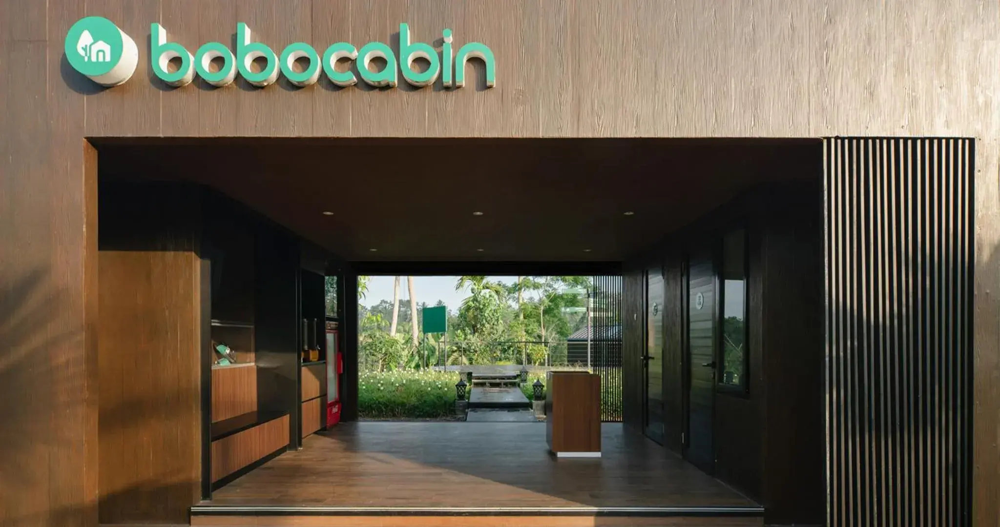 Lobby or reception in Bobocabin Ubud, Bali Lobby or reception in Bobocabin Ubud, Bali