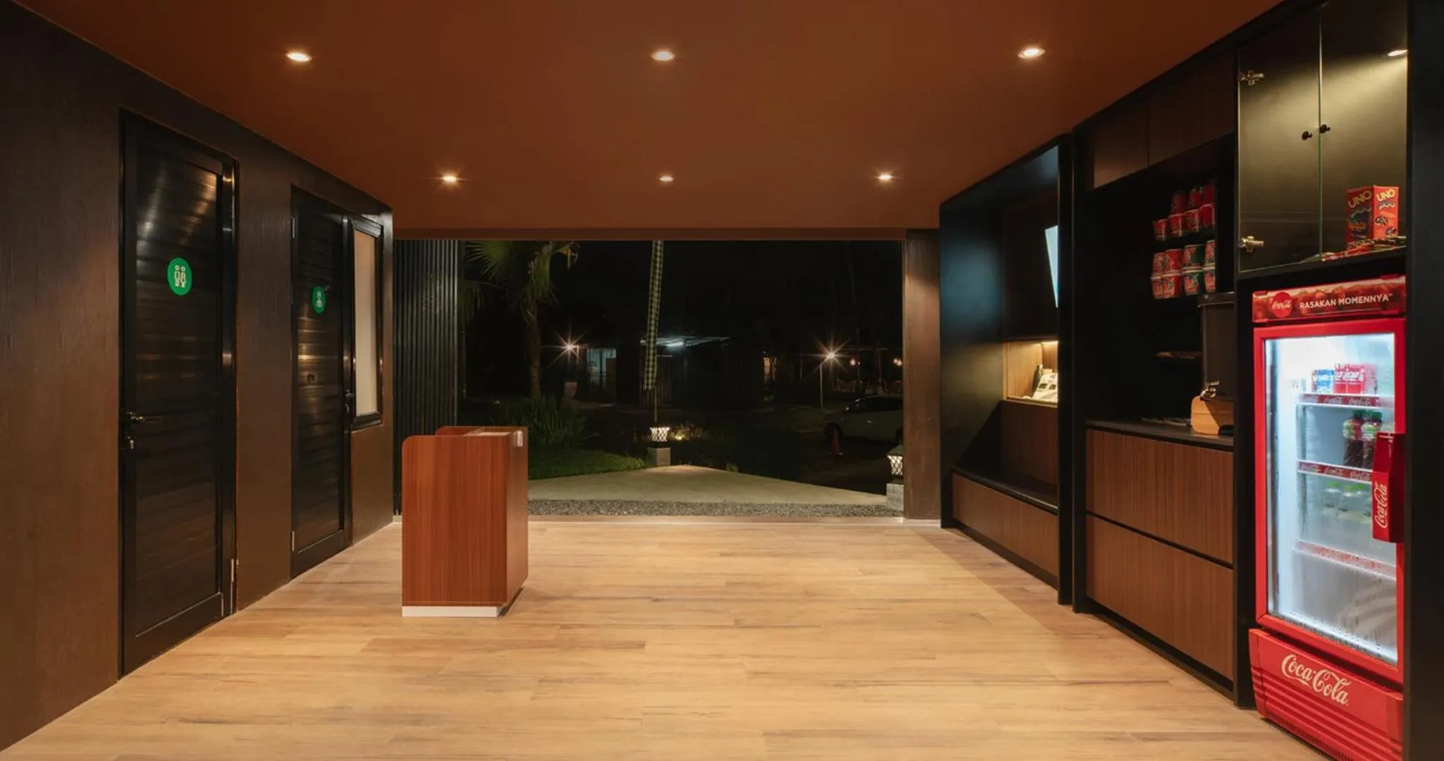 Night in Bobocabin Ubud, Bali