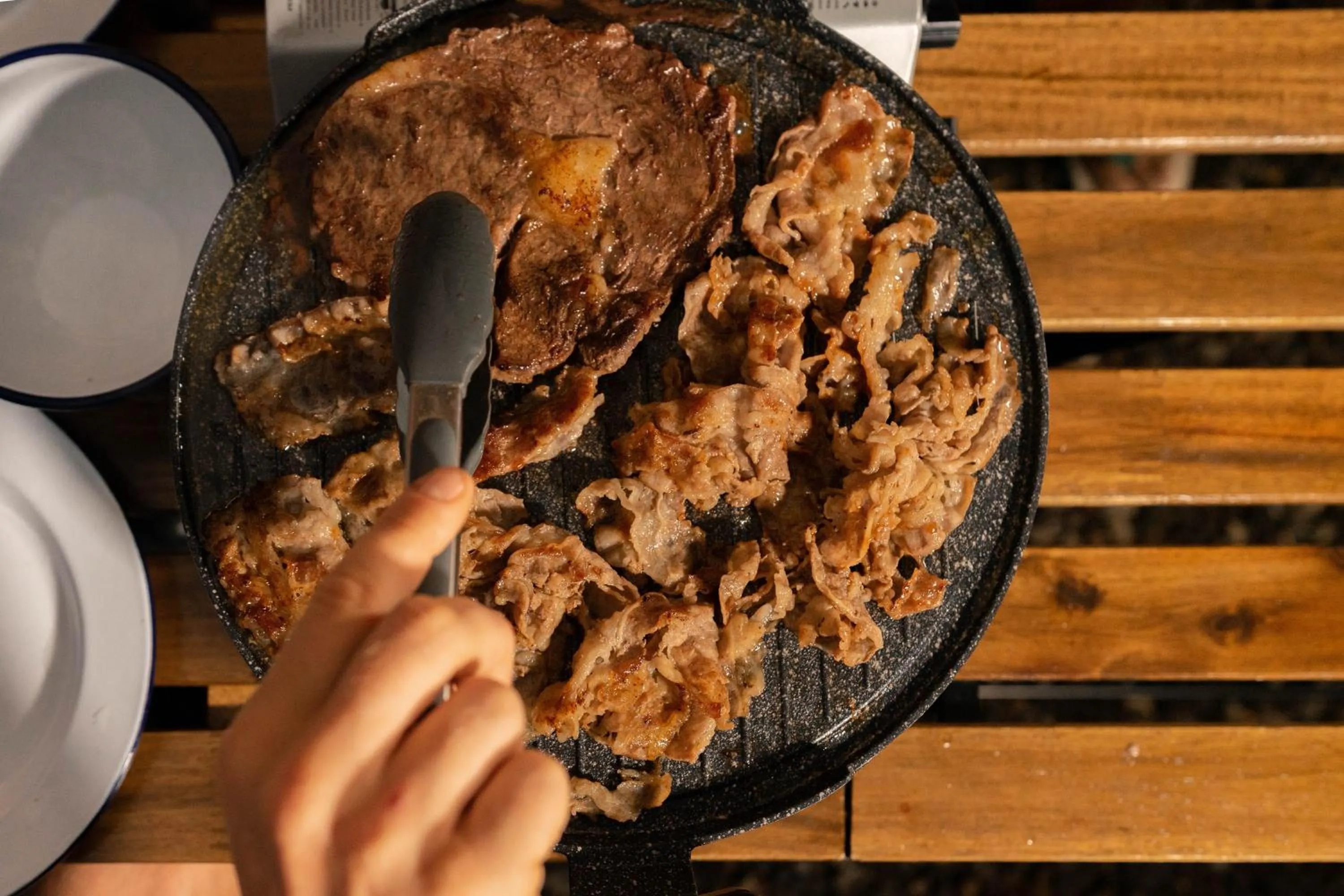 BBQ facilities in Bobocabin Ubud, Bali
