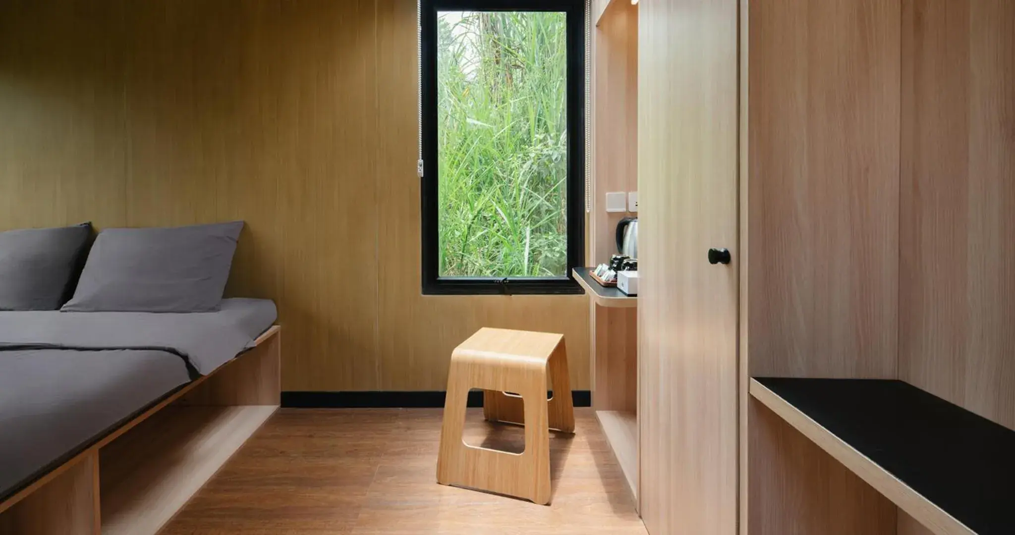 Bedroom in Bobocabin Ubud, Bali Bedroom in Bobocabin Ubud, Bali