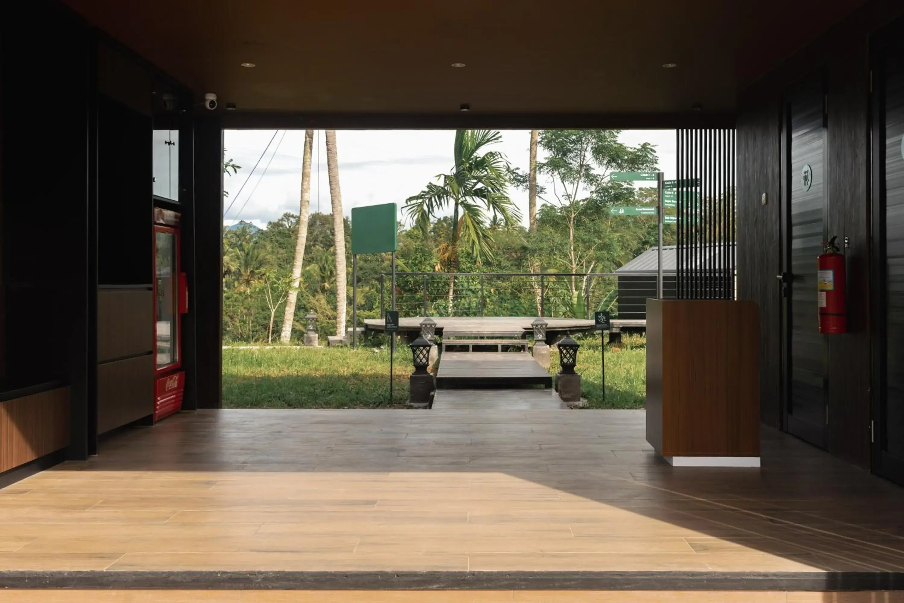 Property building in Bobocabin Ubud, Bali Property building in Bobocabin Ubud, Bali