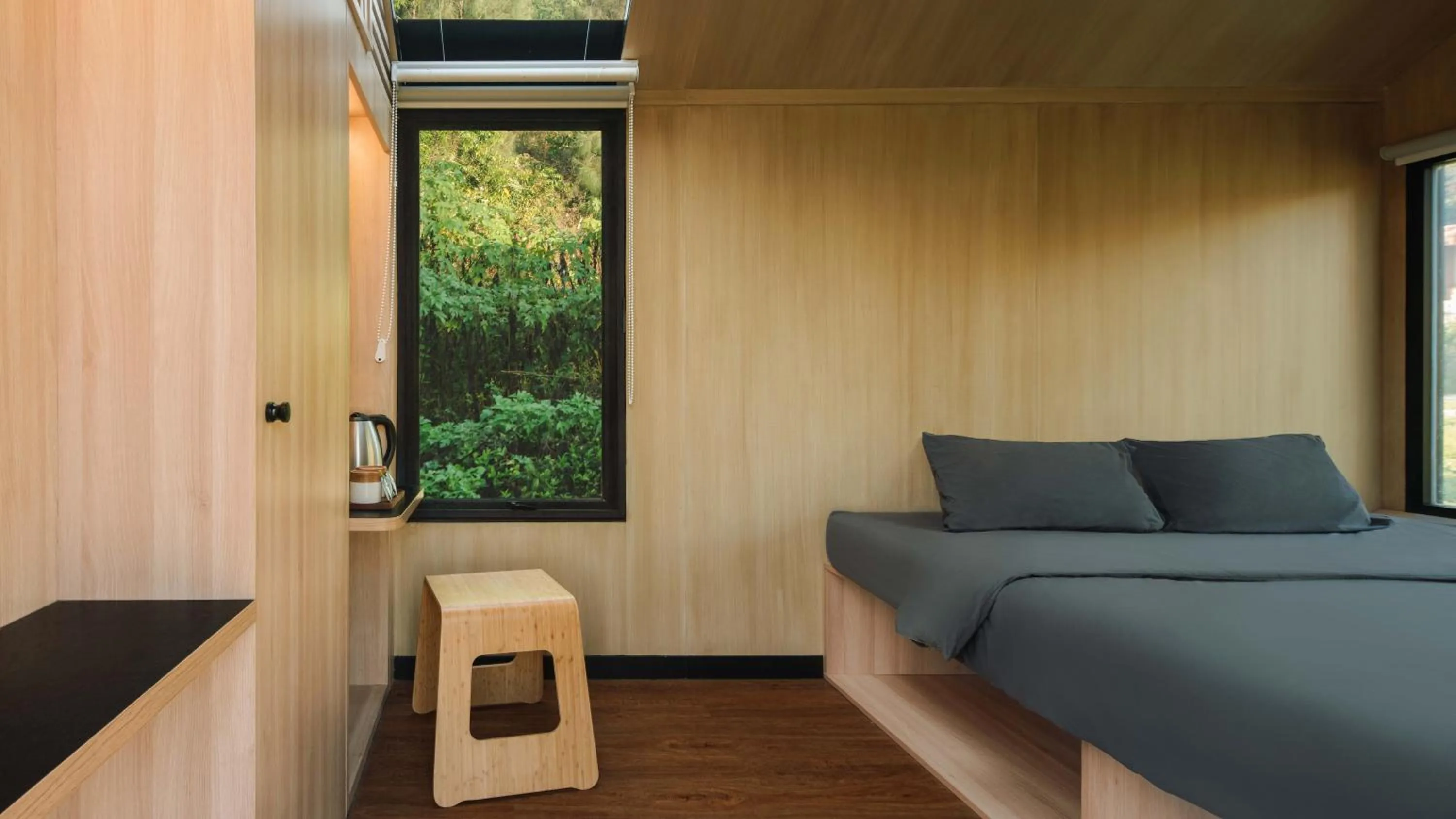 Bedroom in Bobocabin Ubud, Bali