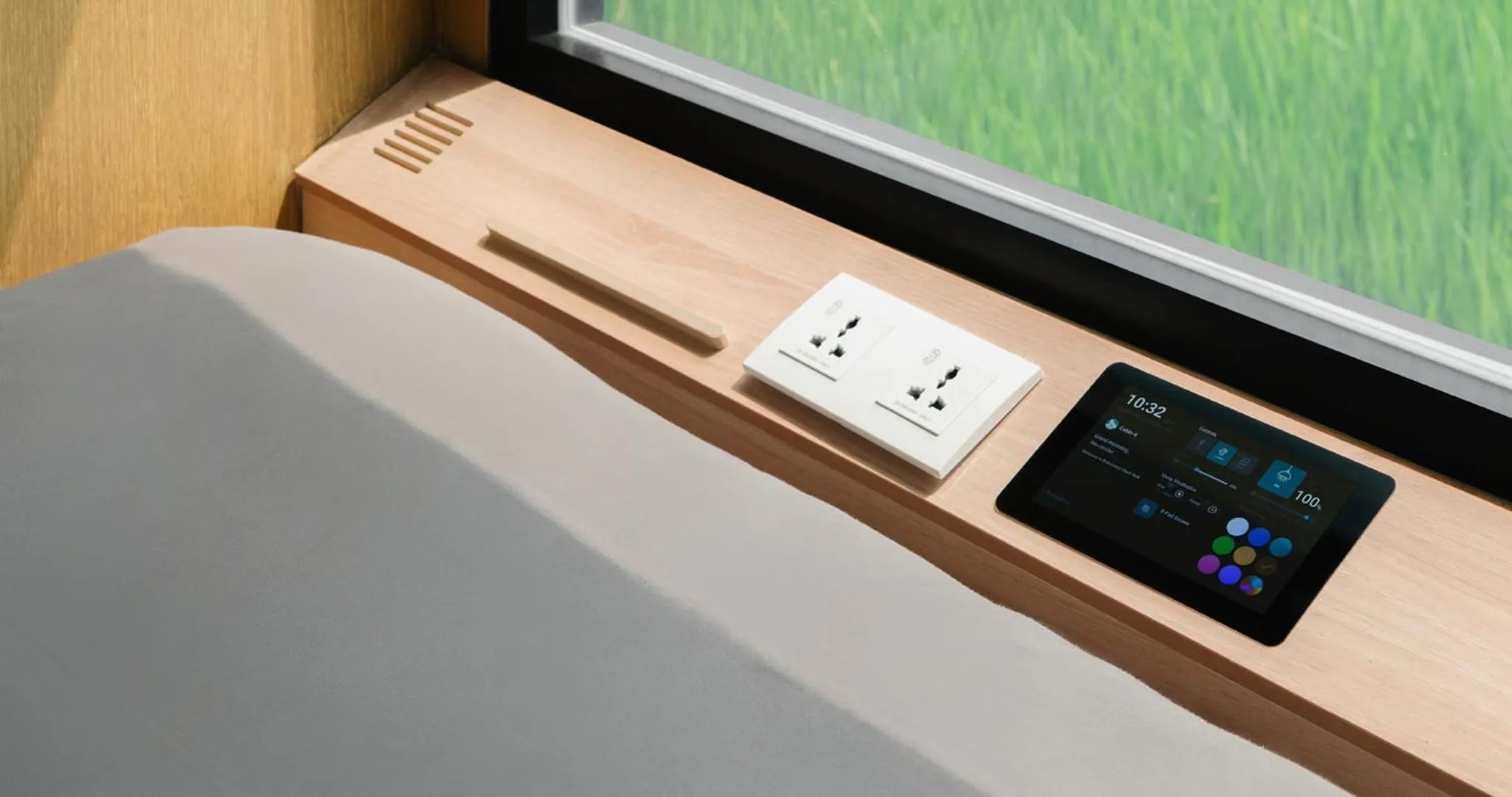 Bedroom in Bobocabin Ubud, Bali