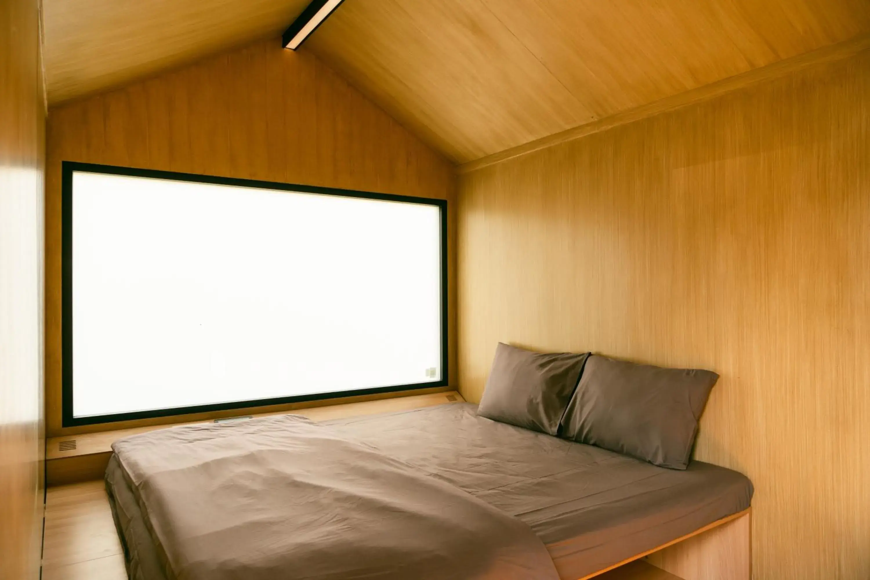 Bedroom, Bed in Bobocabin Ubud, Bali Bedroom, Bed in Bobocabin Ubud, Bali