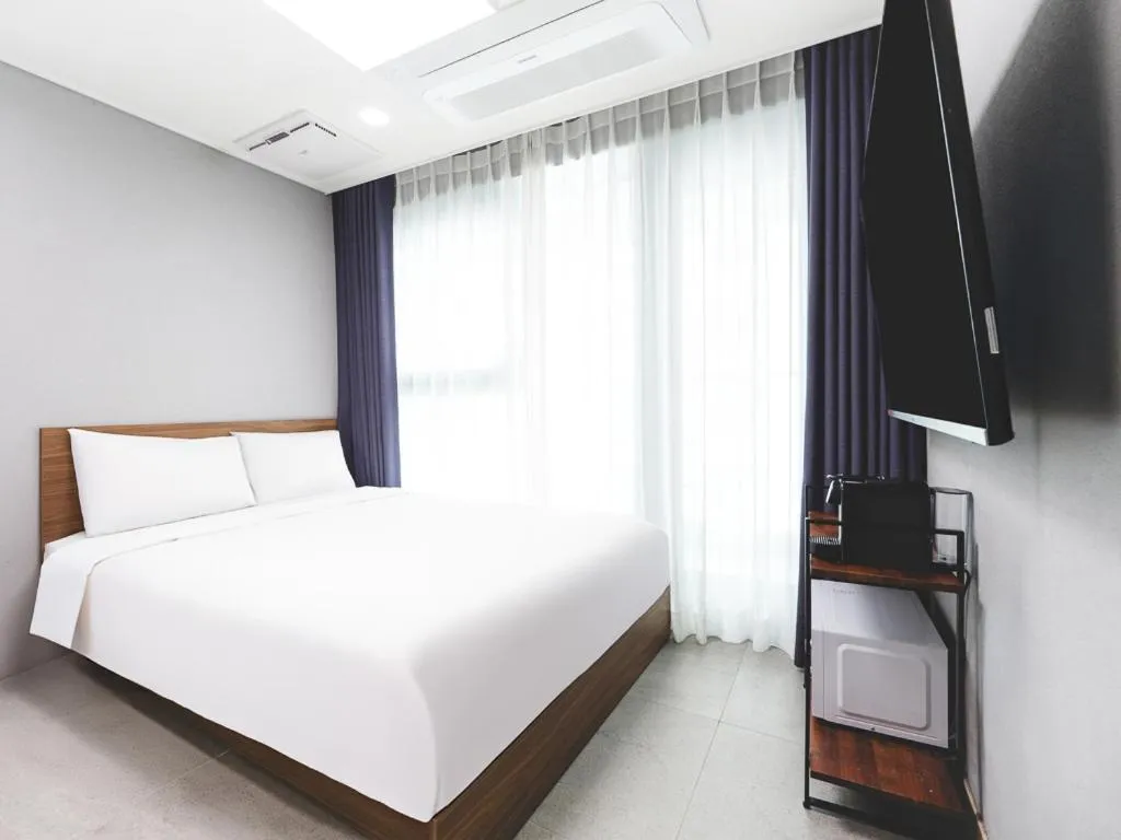 Bed in Elmomento Gwangan