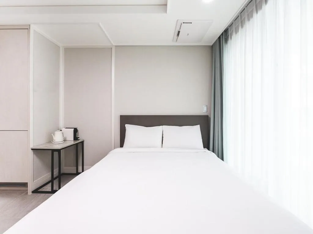 Bed in Elmomento Gwangan