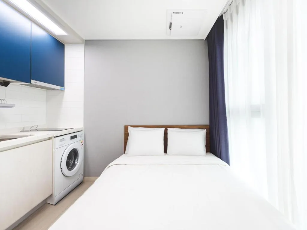 Bed in Elmomento Gwangan