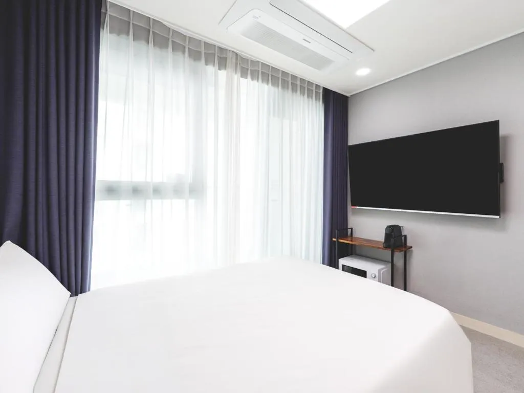 Bed in Elmomento Gwangan