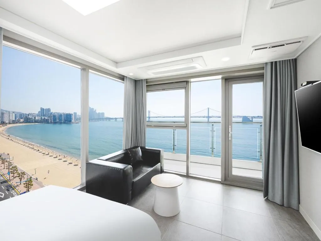 Bed in Elmomento Gwangan