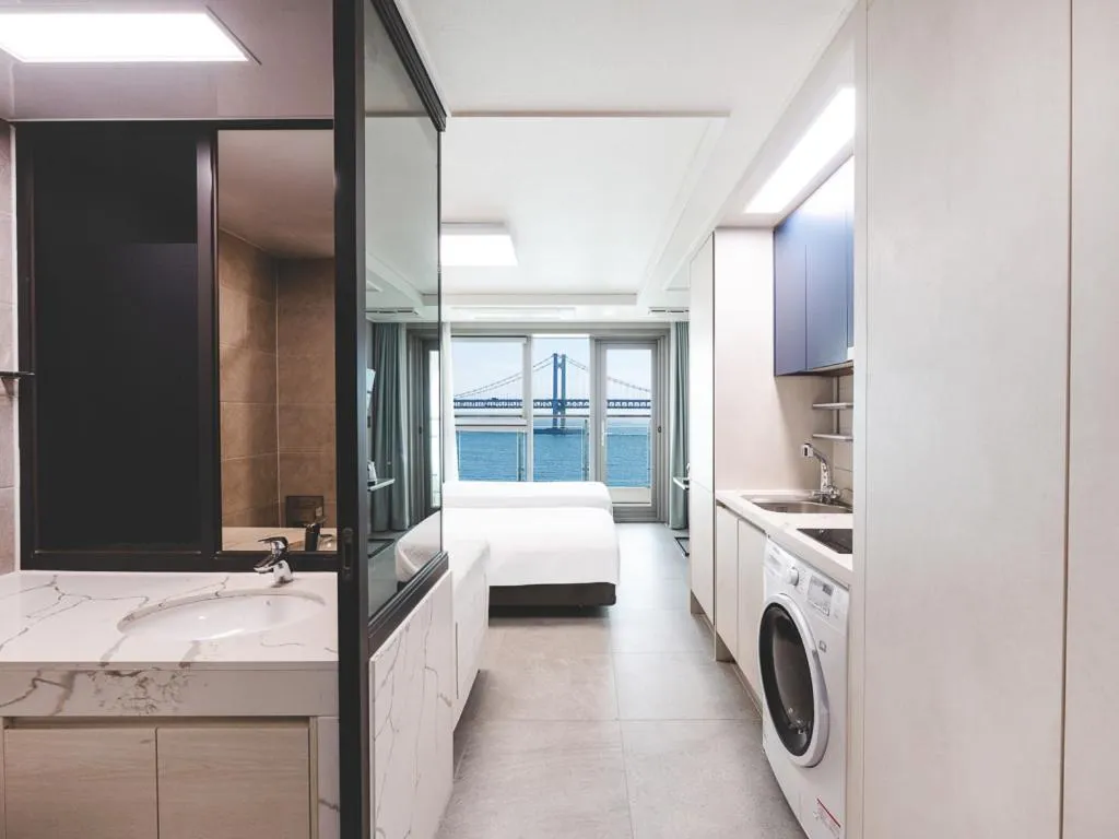 Bed in Elmomento Gwangan