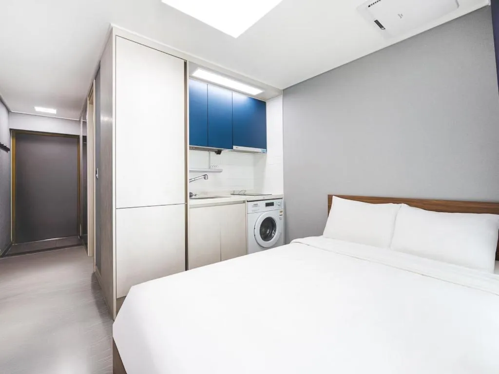 Bed in Elmomento Gwangan