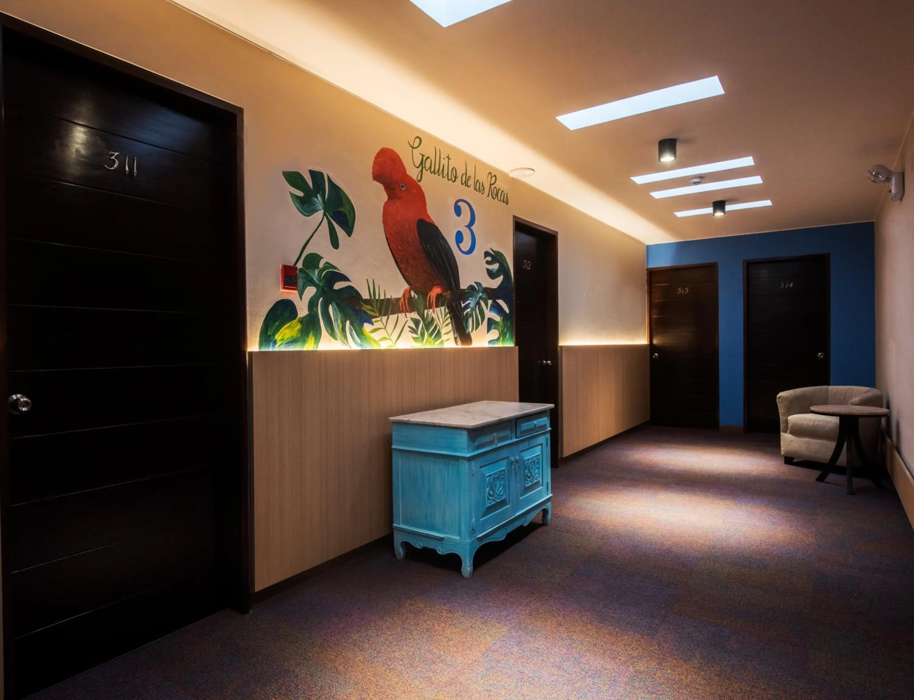 Living room in El Tambo 1