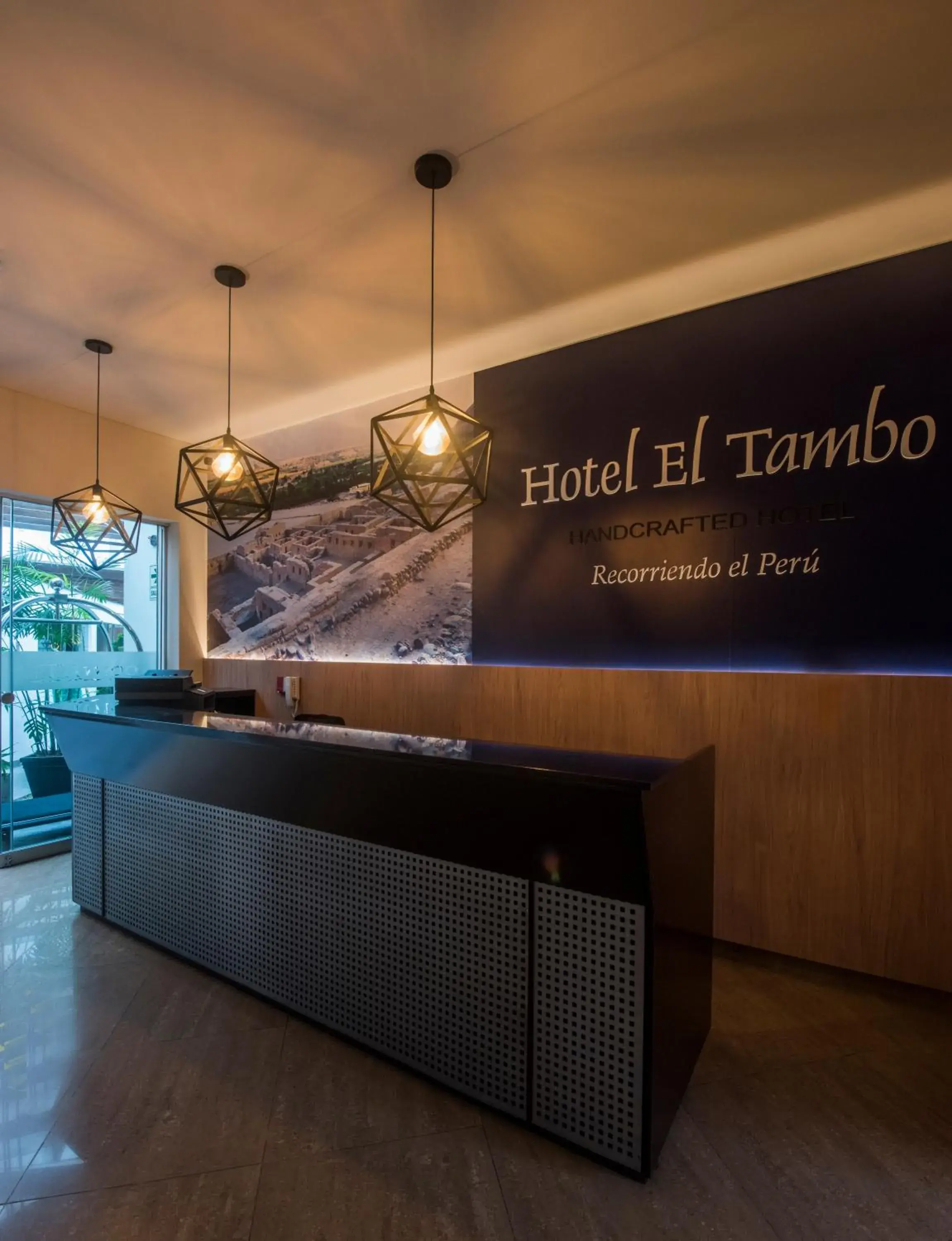 Lobby or reception in El Tambo 1 Lobby or reception in El Tambo 1