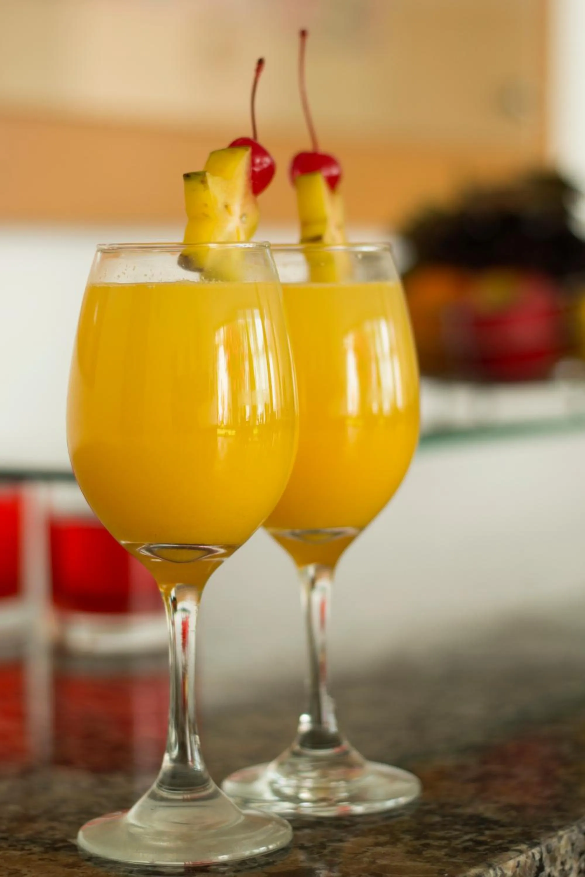 Drinks in El Tambo 1