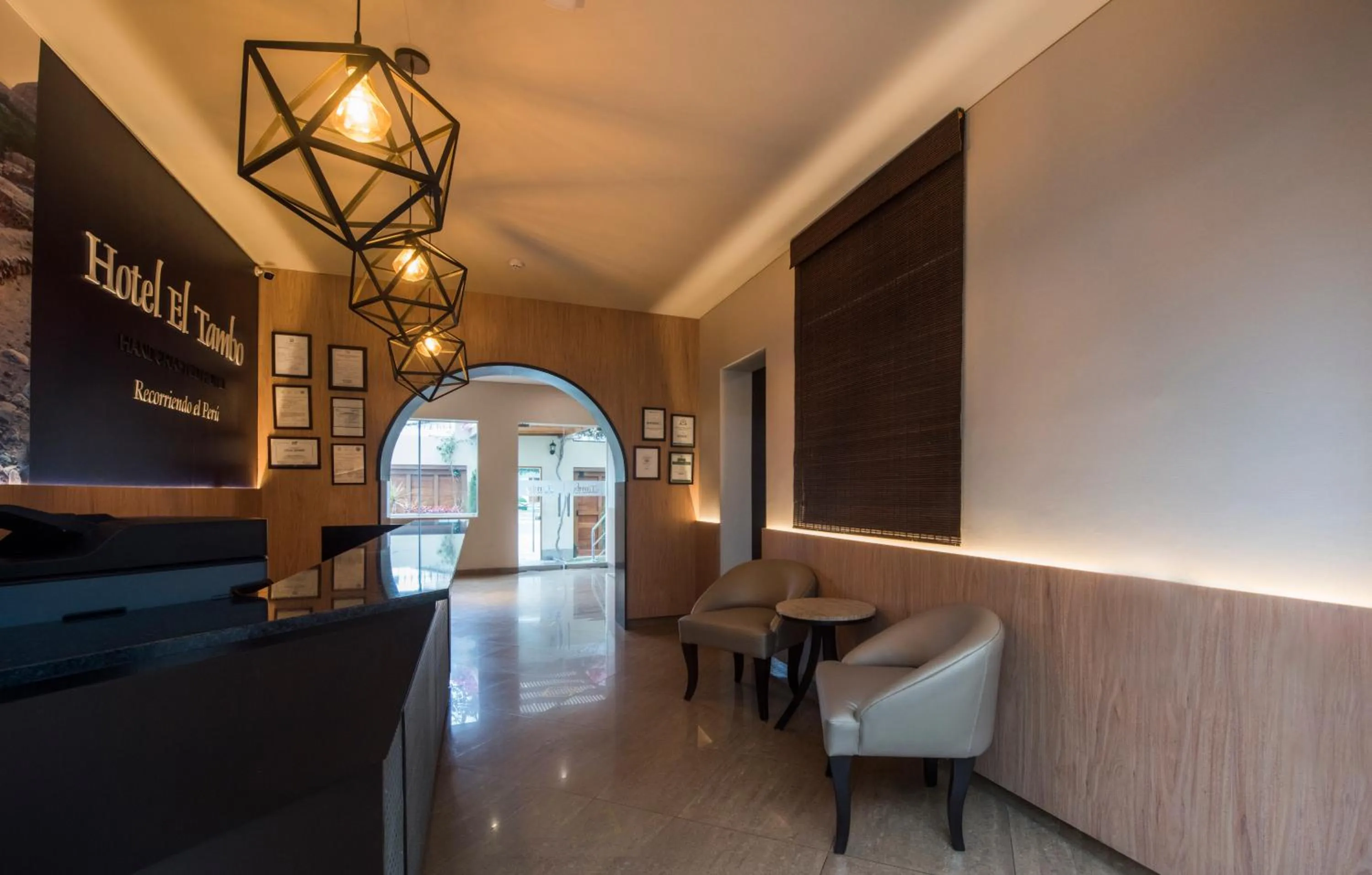 Lobby or reception in El Tambo 1