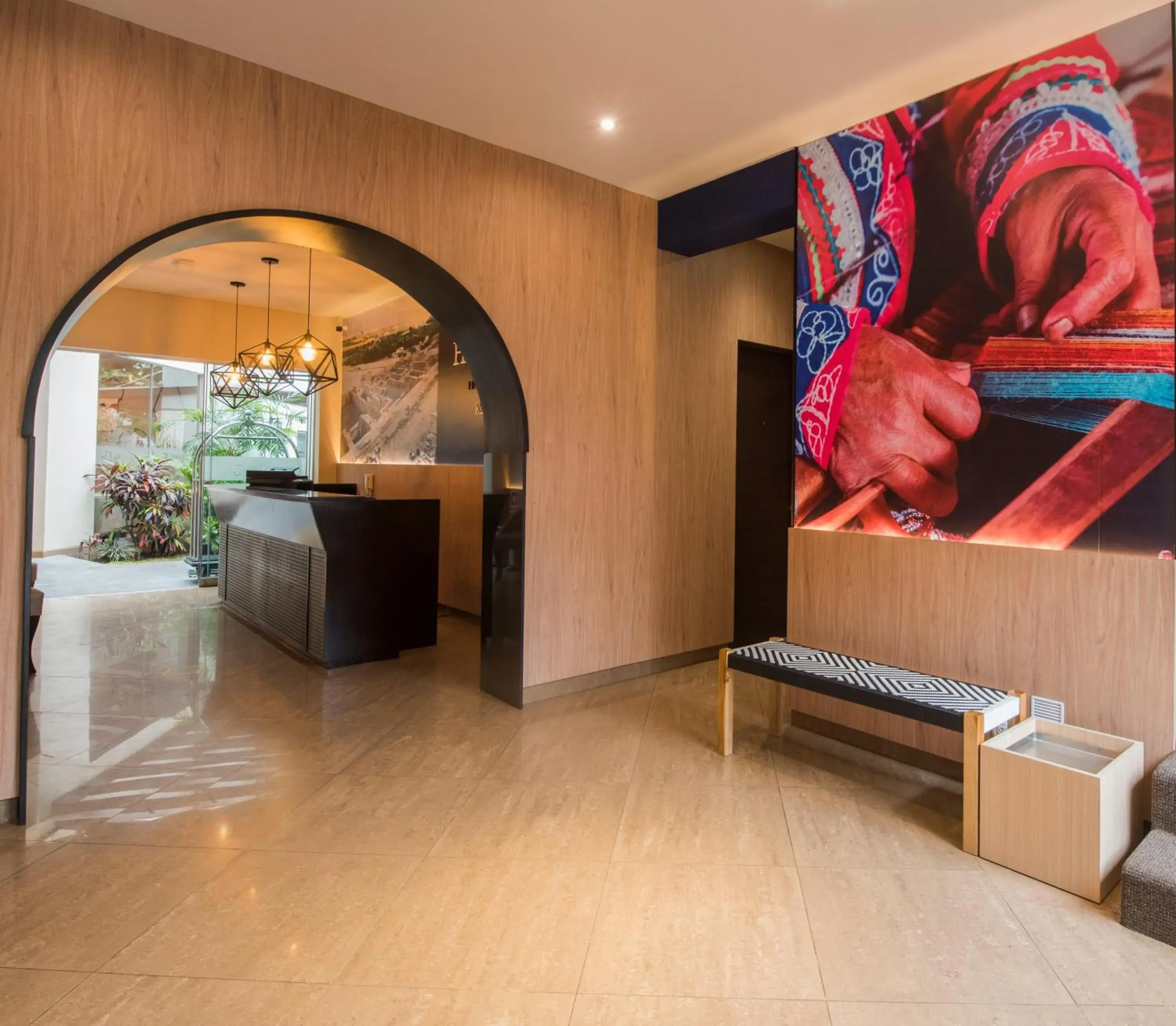 Lobby or reception in El Tambo 1 Lobby or reception in El Tambo 1